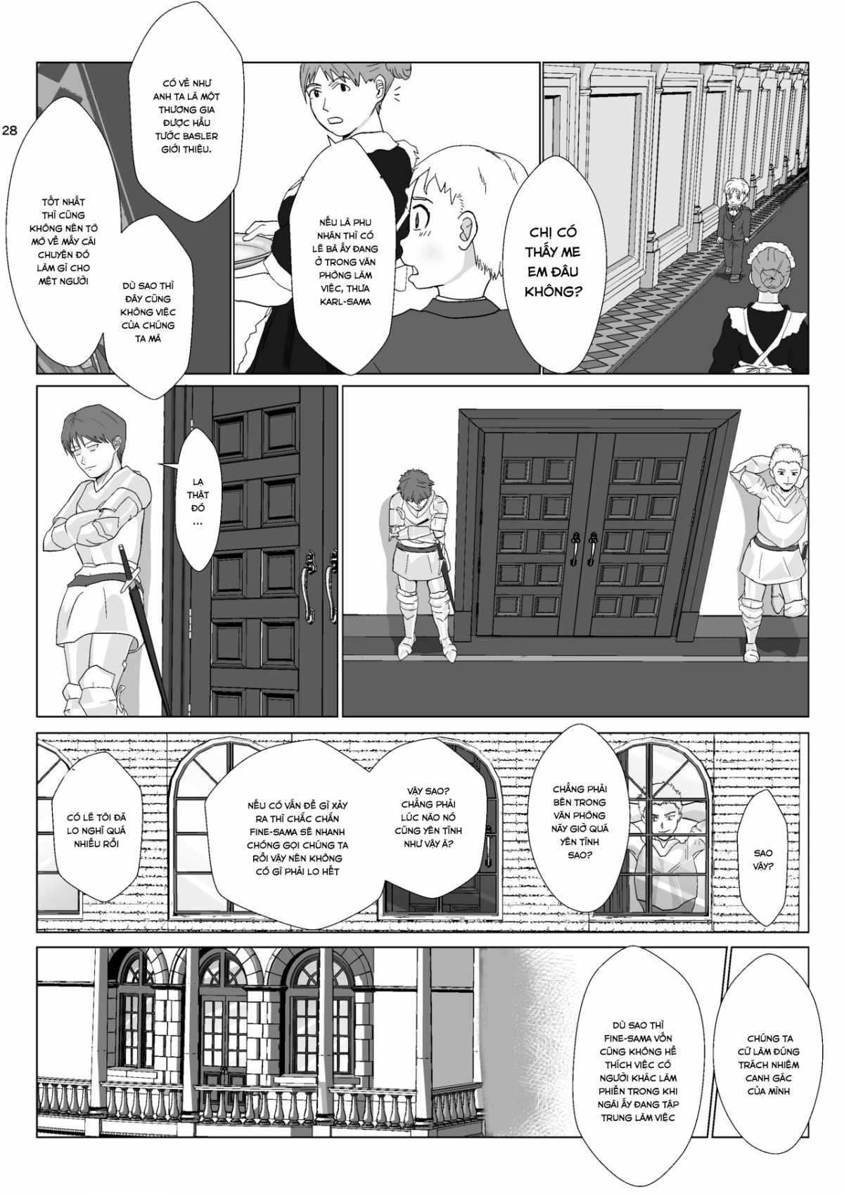 Đọc truyện hentai Teihen Oji-san Hakushaku Fujin Hen - Chap 1