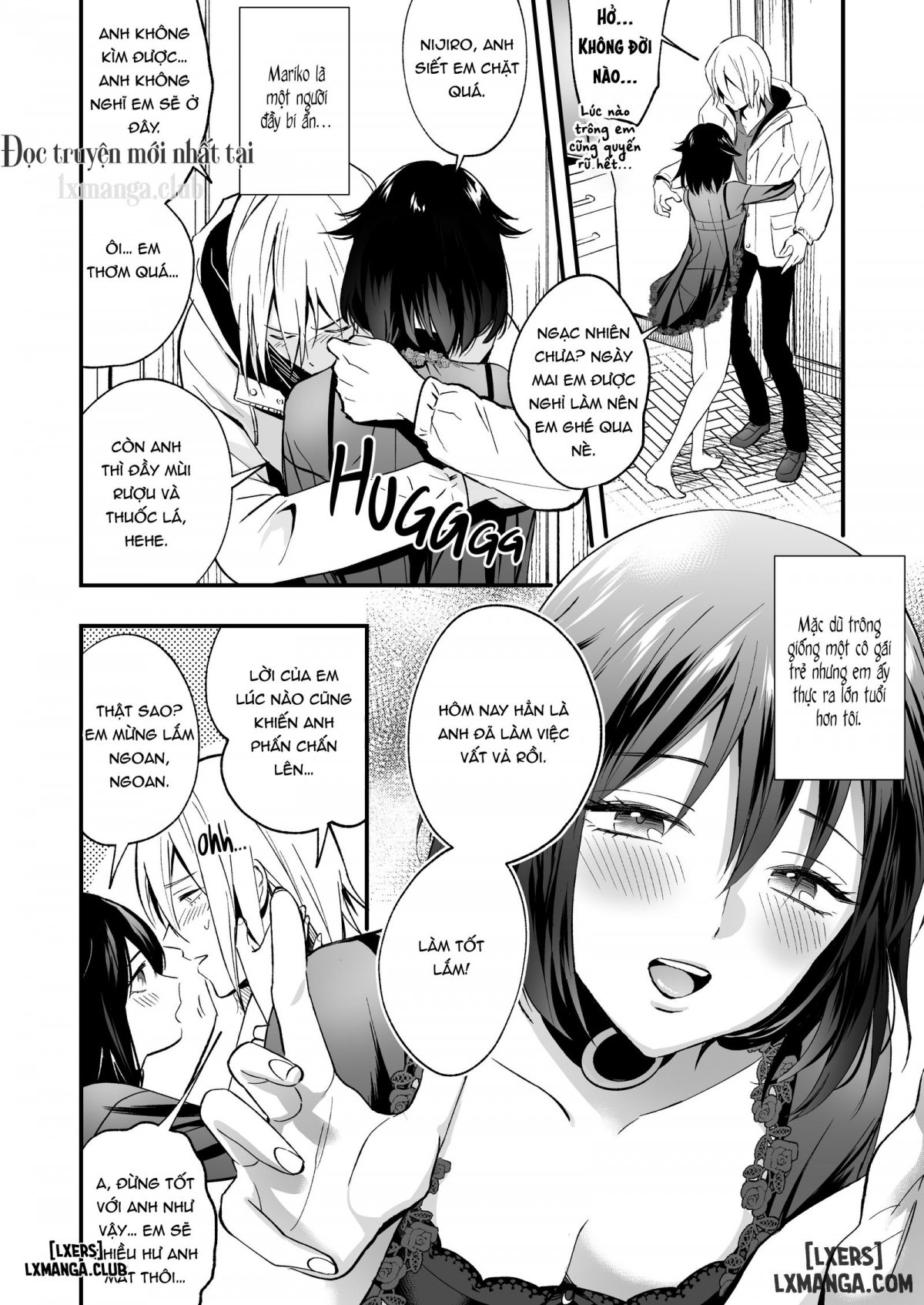 Đọc truyện hentai Mariko and Nijiro - Chap 1