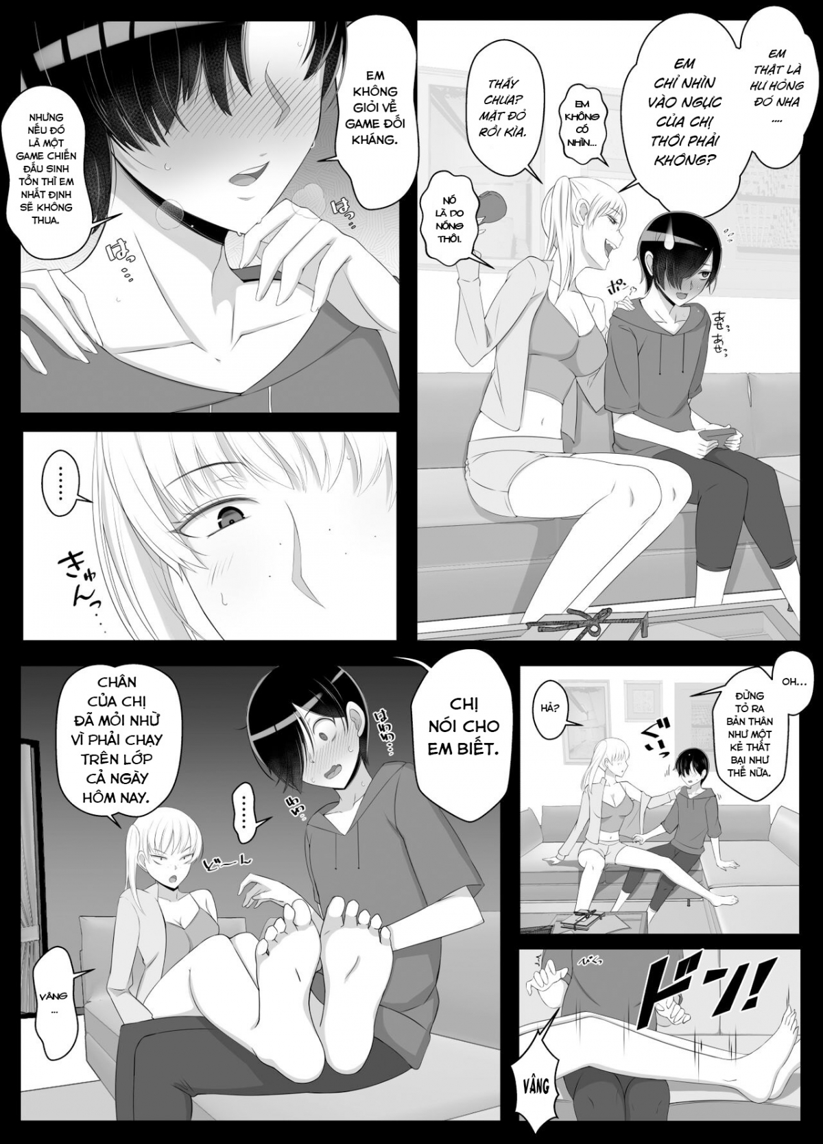 Đọc truyện hentai Gọi cô là mẹ, cô sẽ cưng chiều cháu thật nhiều 2 - Chap 1