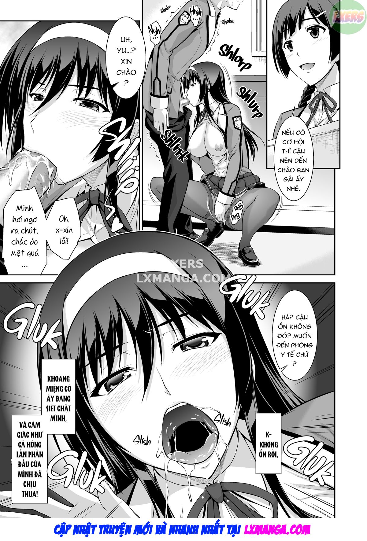 Đọc truyện hentai Tôi sủa vì bạn Chap 2