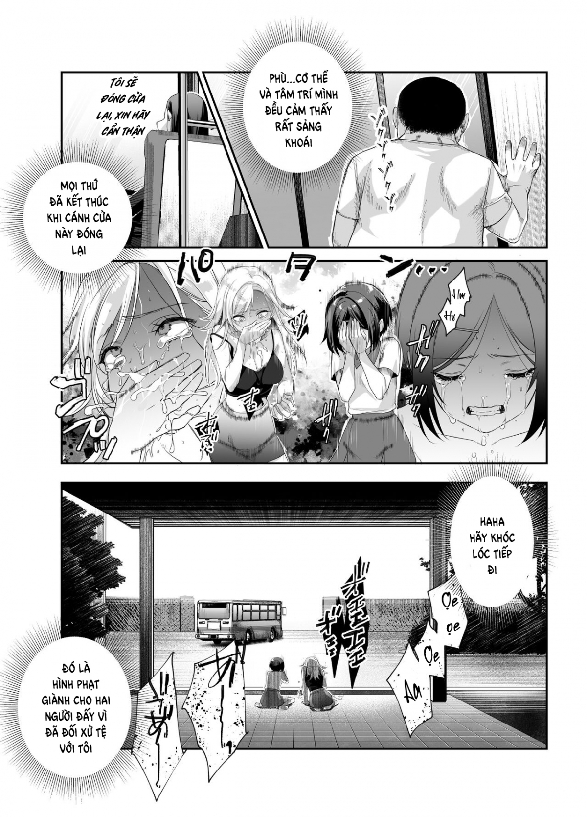 Đọc truyện hentai Chuẩn bị các em gái giống như nô lệ Oneshot