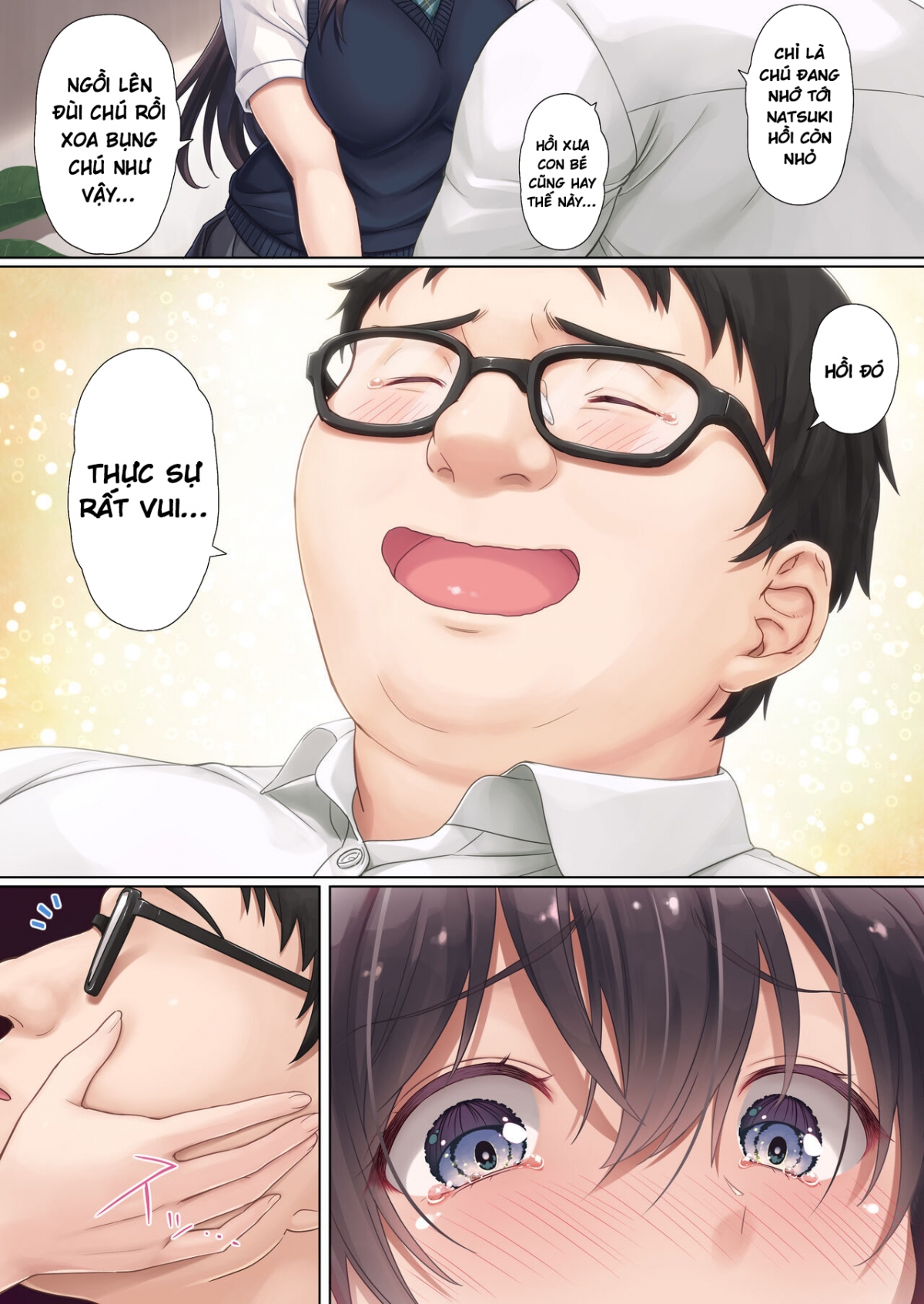 Đọc truyện hentai Musume no Class no Iinchou wa Papa ga Hoshii Rashii - Oneshot