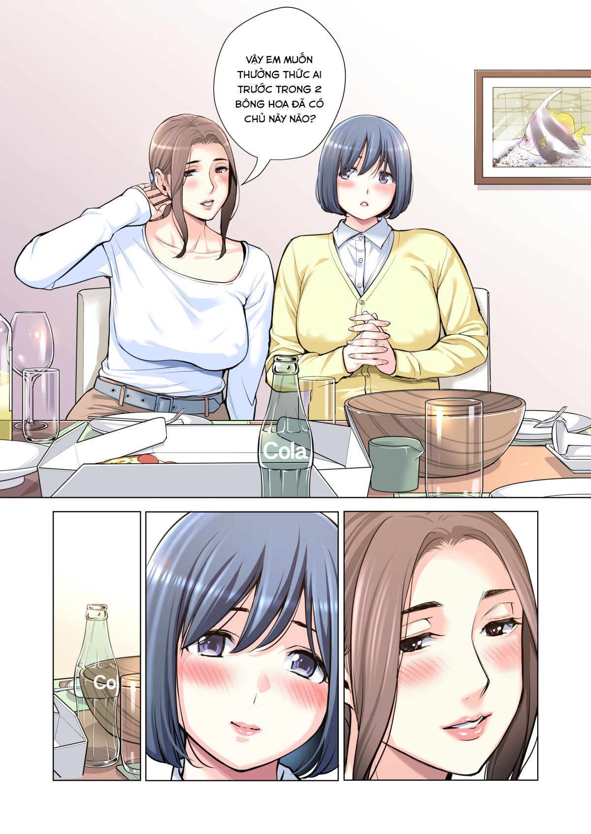 Đọc truyện hentai Jichikai no Hitozuma wa Totemo H deshita - Chap 3