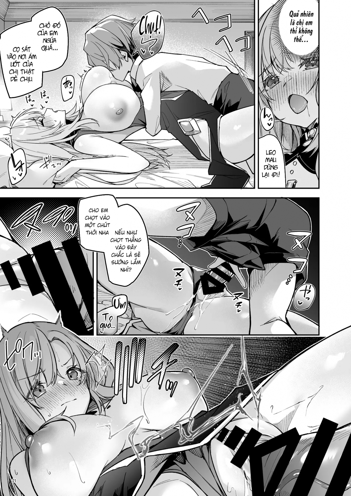 Đọc truyện hentai Goblin kara Hajimeru Sekai Seifuku 1 - Chap 1