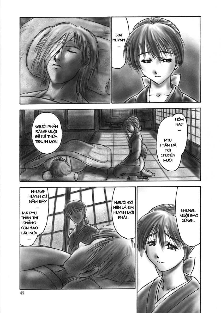 Đọc truyện hentai INU/AO Preface - Oneshot
