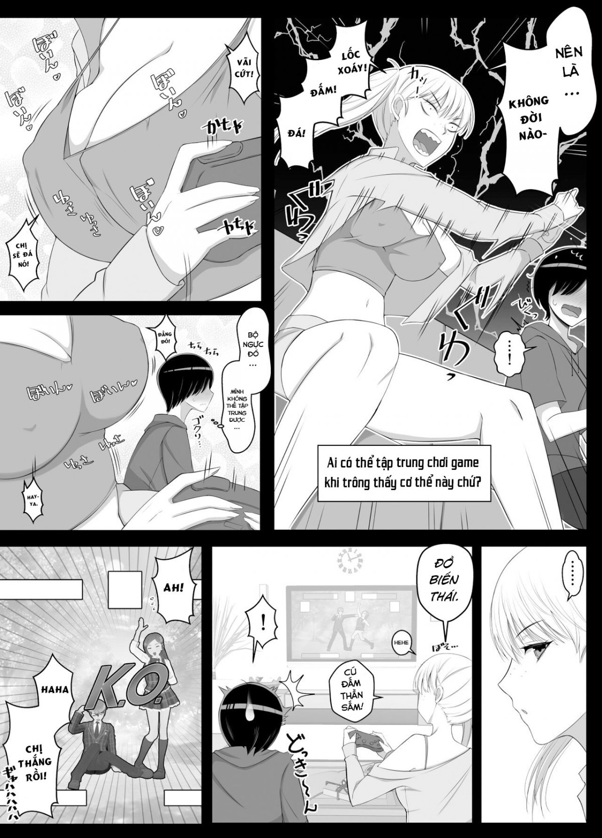 Đọc truyện hentai Gọi cô là mẹ, cô sẽ cưng chiều cháu thật nhiều 2 - Chap 1