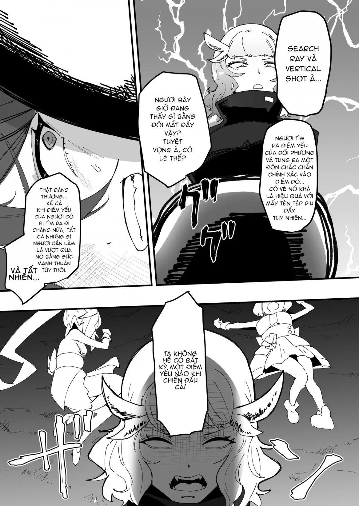 Đọc truyện hentai Đại ác quỷ có điểm yếu là một con cặc khổ dâm Part 1