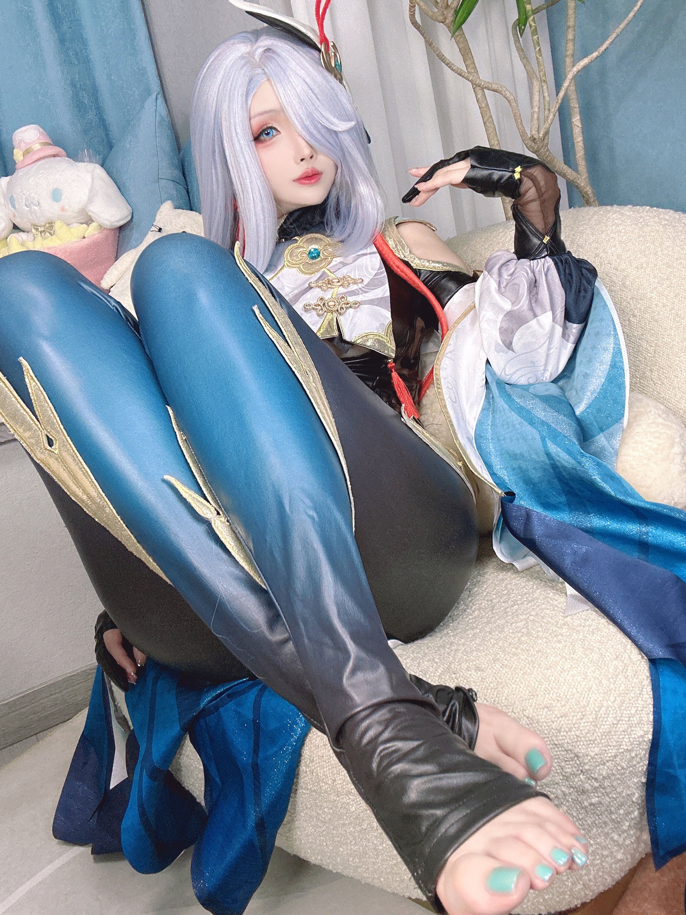 Đọc truyện hentai Tuyển tập Albums siêu phẩm Cosplay - Chap 199 - Rioko - Shenhe