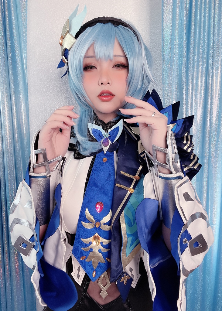 Đọc truyện hentai Tuyển tập Albums siêu phẩm Cosplay - Chap 334 - Hana Bunny – Eula