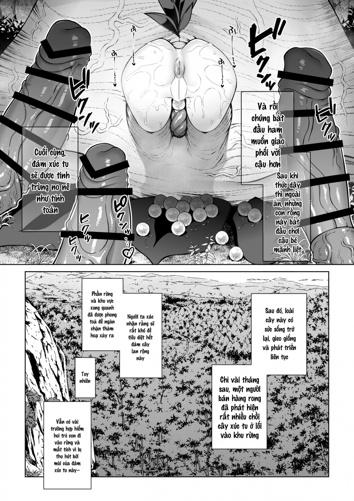 Đọc truyện hentai Niềm vui thú của cặp Elf song sinh - Oneshot