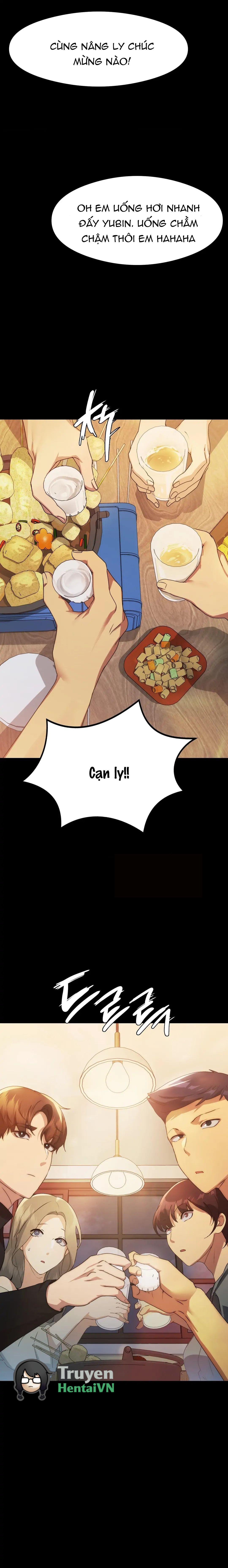 Đọc truyện hentai Kênh Chat Mở - Chapter 3.1