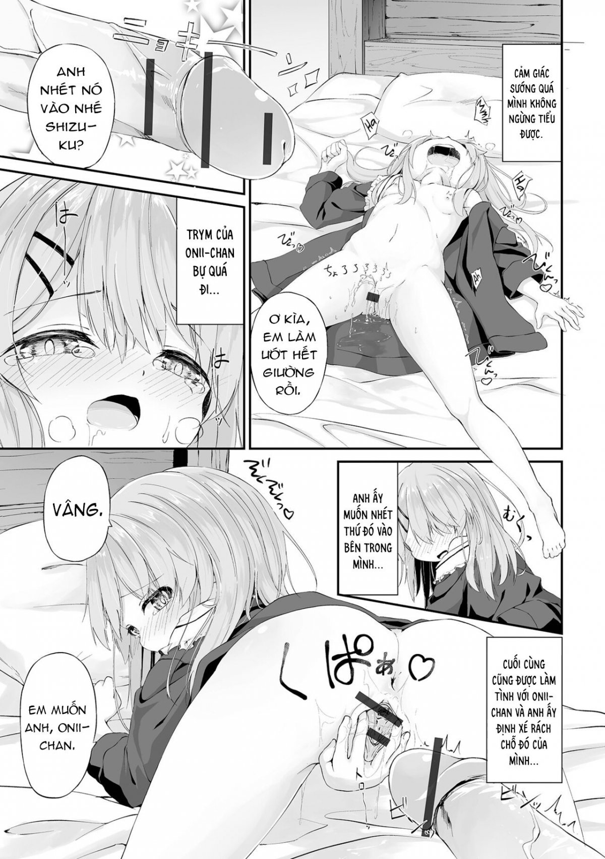 Đọc truyện hentai Ngày lành để sếch em gái - Oneshot