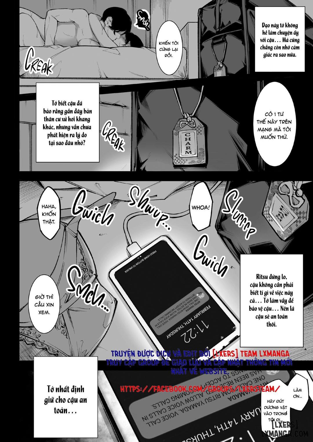 Đọc truyện hentai Sorry, I Was Called Over for Sex Again - Oneshot