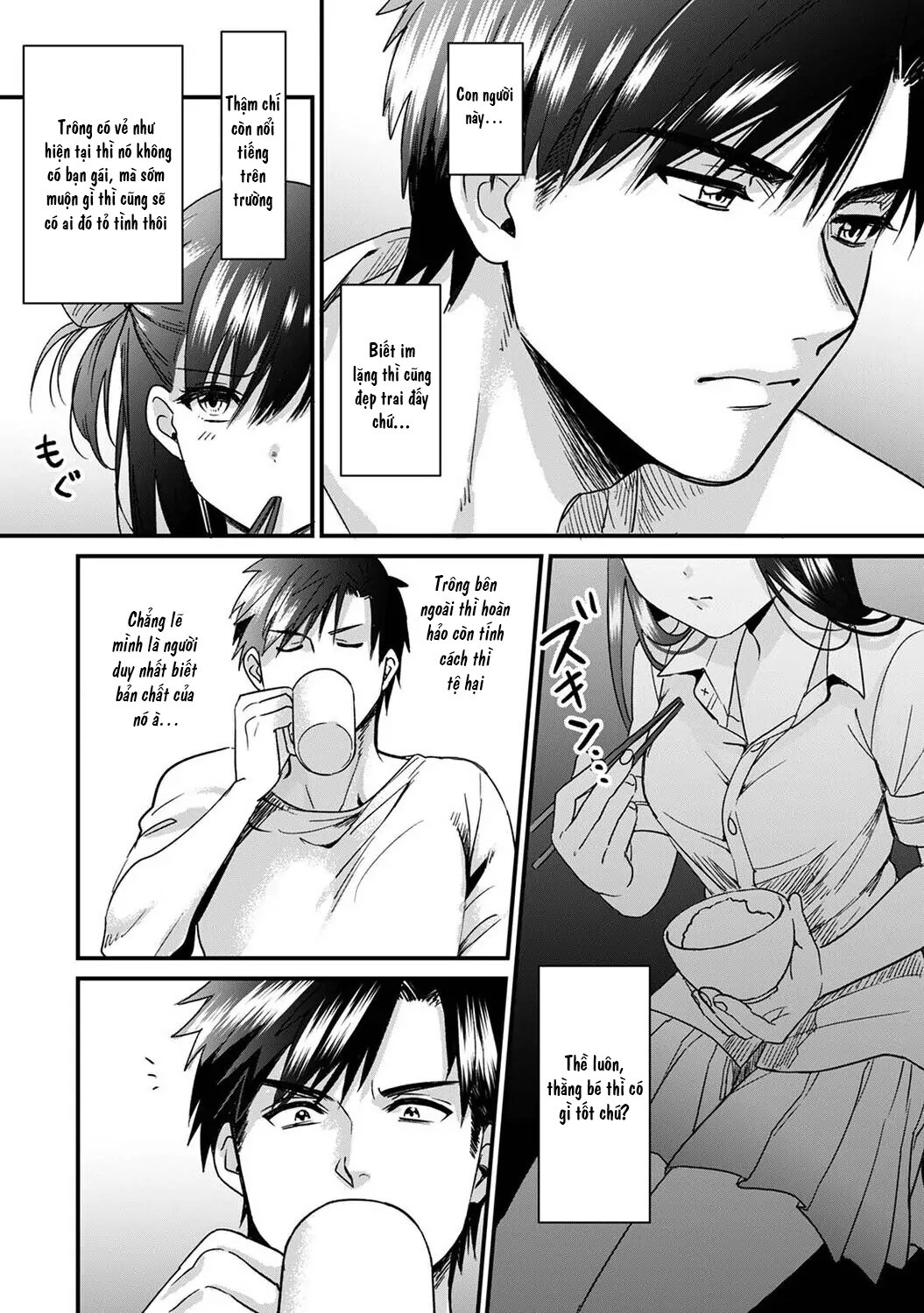 Đọc truyện hentai Konomi ja Nai kedo ~Mukatsuku Ane to Aishou Batsugun Ecchi - Chap 3