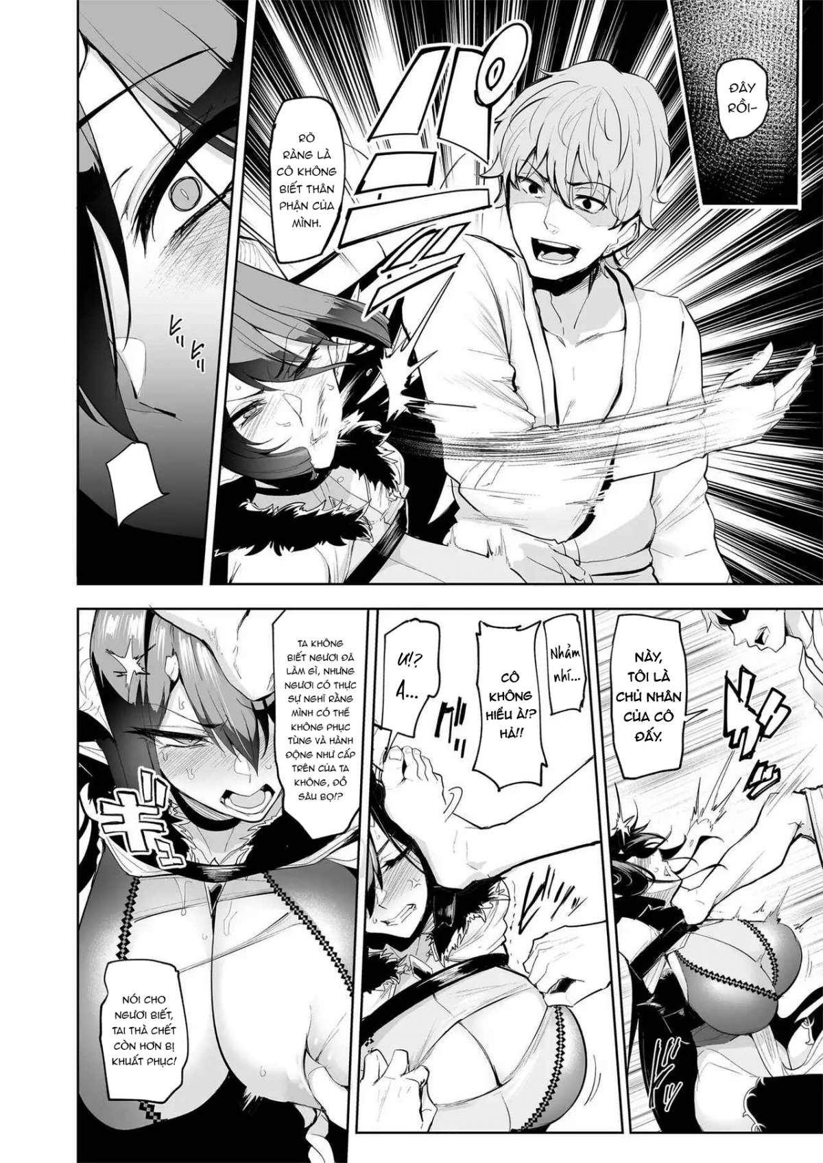 Đọc truyện hentai Nô lệ sex - Oneshot