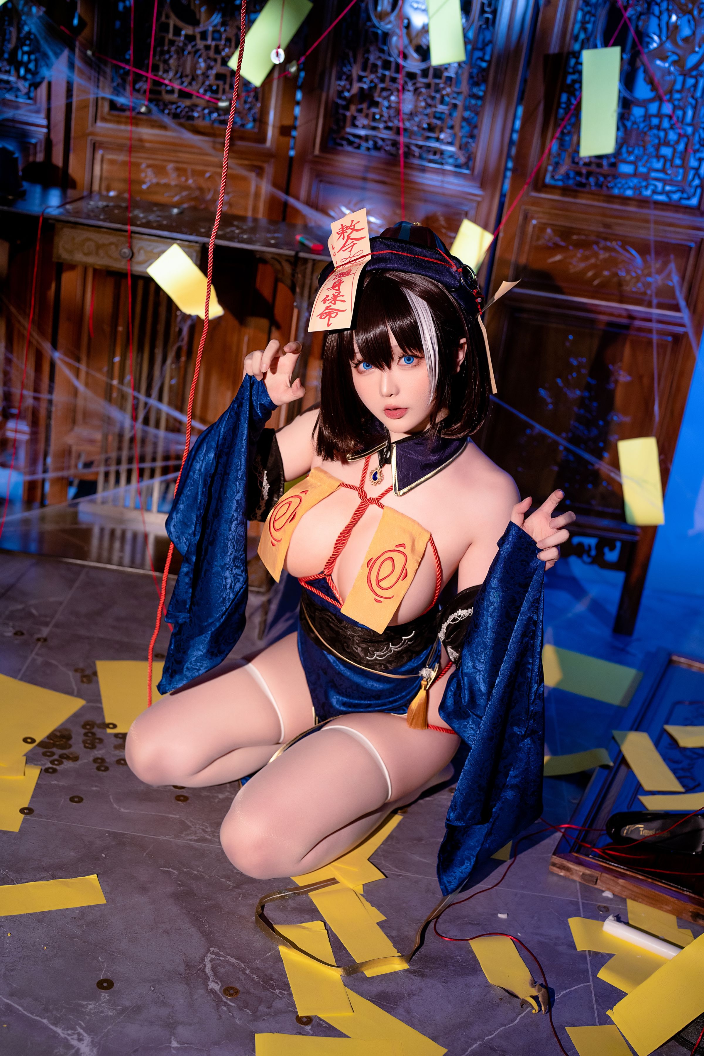 Đọc truyện hentai Tuyển tập Albums siêu phẩm Cosplay - Chap 25 - Chi Chi Halloween