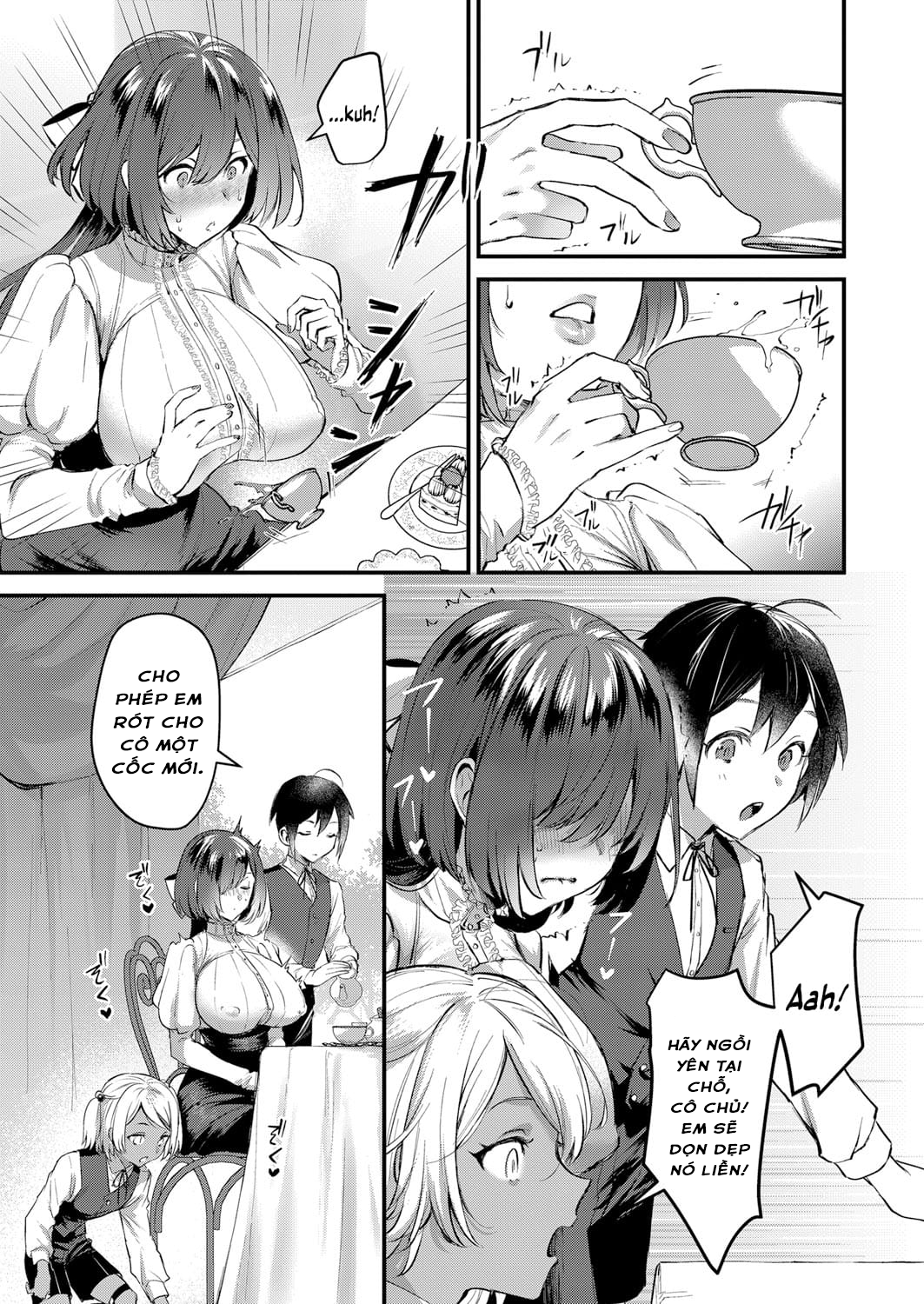 Đọc truyện hentai Bí mật của cô gái trẻ - OneShot