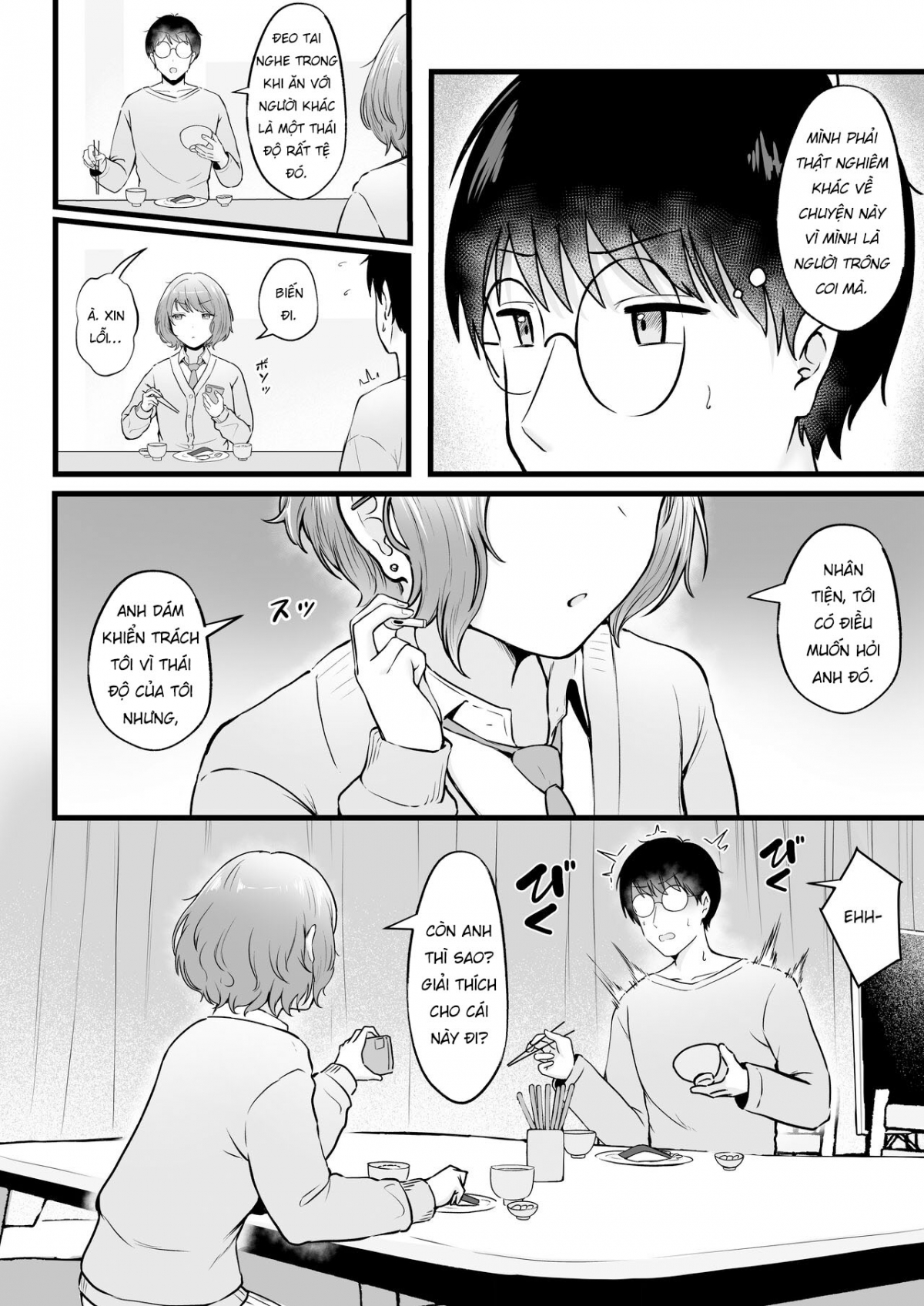 Đọc truyện hentai Joshiryou Kanrinin no Boku wa Gal Ryousei ni Furimawasarete masu 2 - Nổ cu