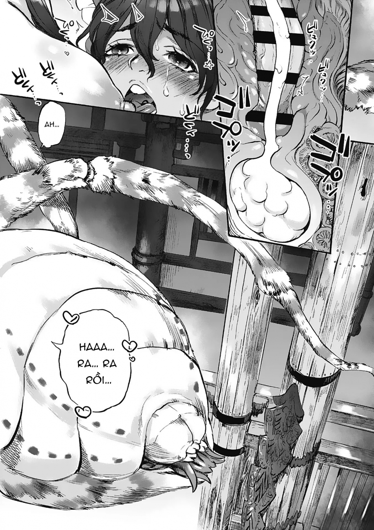 Đọc truyện hentai Nữ thần Nhện - Siêu ngọt