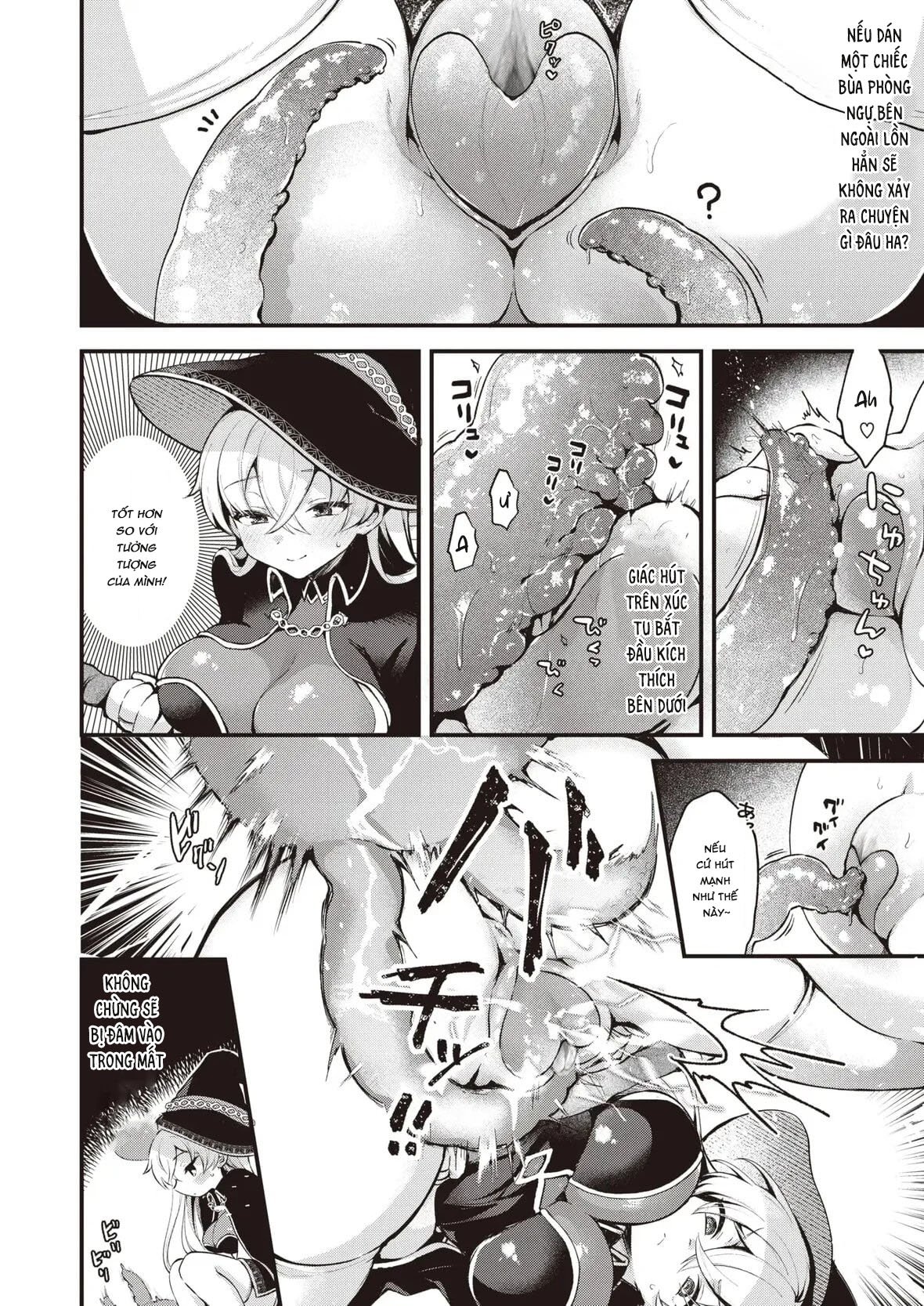 Đọc truyện hentai Địt ả phù thủy! - Oneshot
