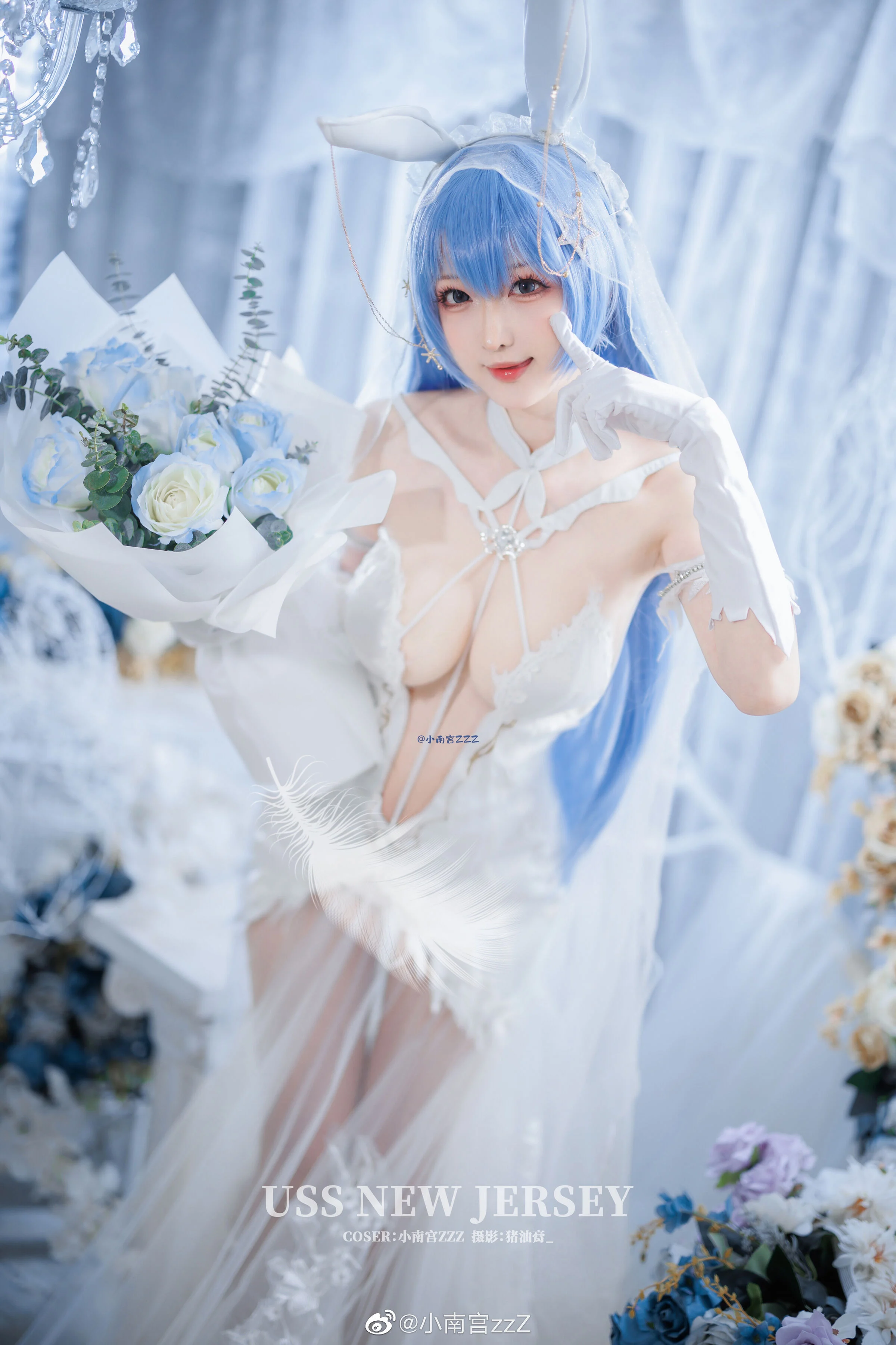 Đọc truyện hentai Tuyển tập Albums siêu phẩm Cosplay - Chap 211 - Nangong - New Jersey (Garden)