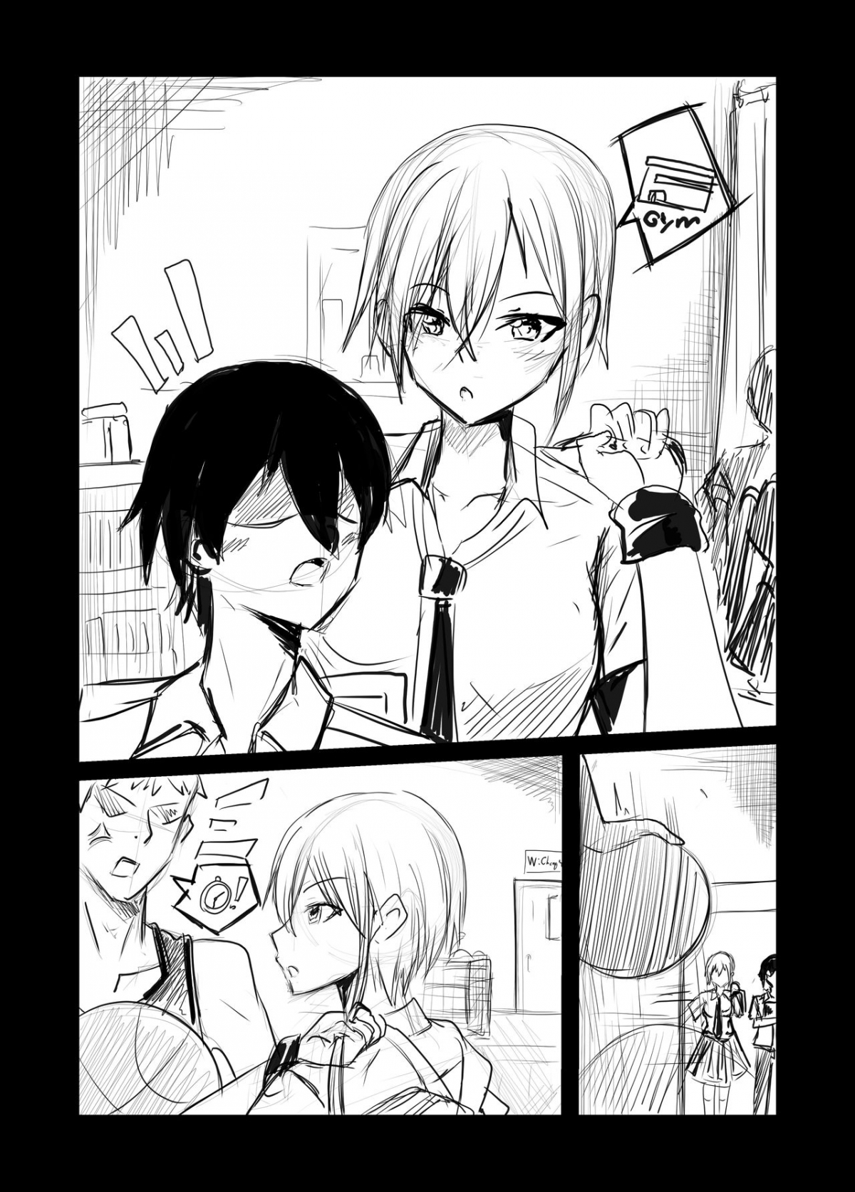 Đọc truyện hentai Câu chuyện về NTR - Chap 1