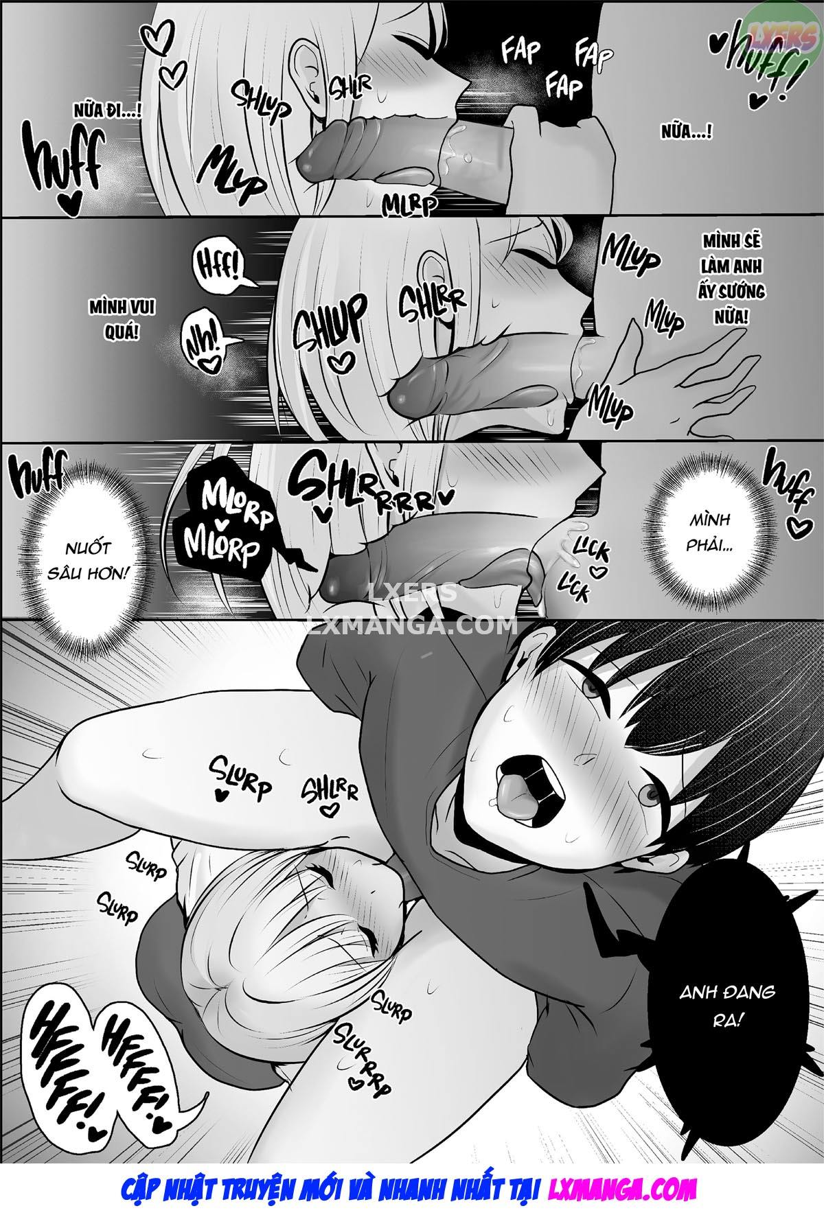 Đọc truyện hentai Đưa bạn gái nát rượu về! bantumlum Oneshot