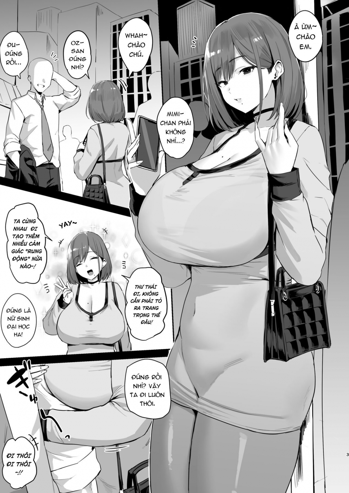 Đọc truyện hentai Bé cưng kẹo đường nữ sinh đại học muốn tìm bố đường với con cặc chà bá - Oneshot