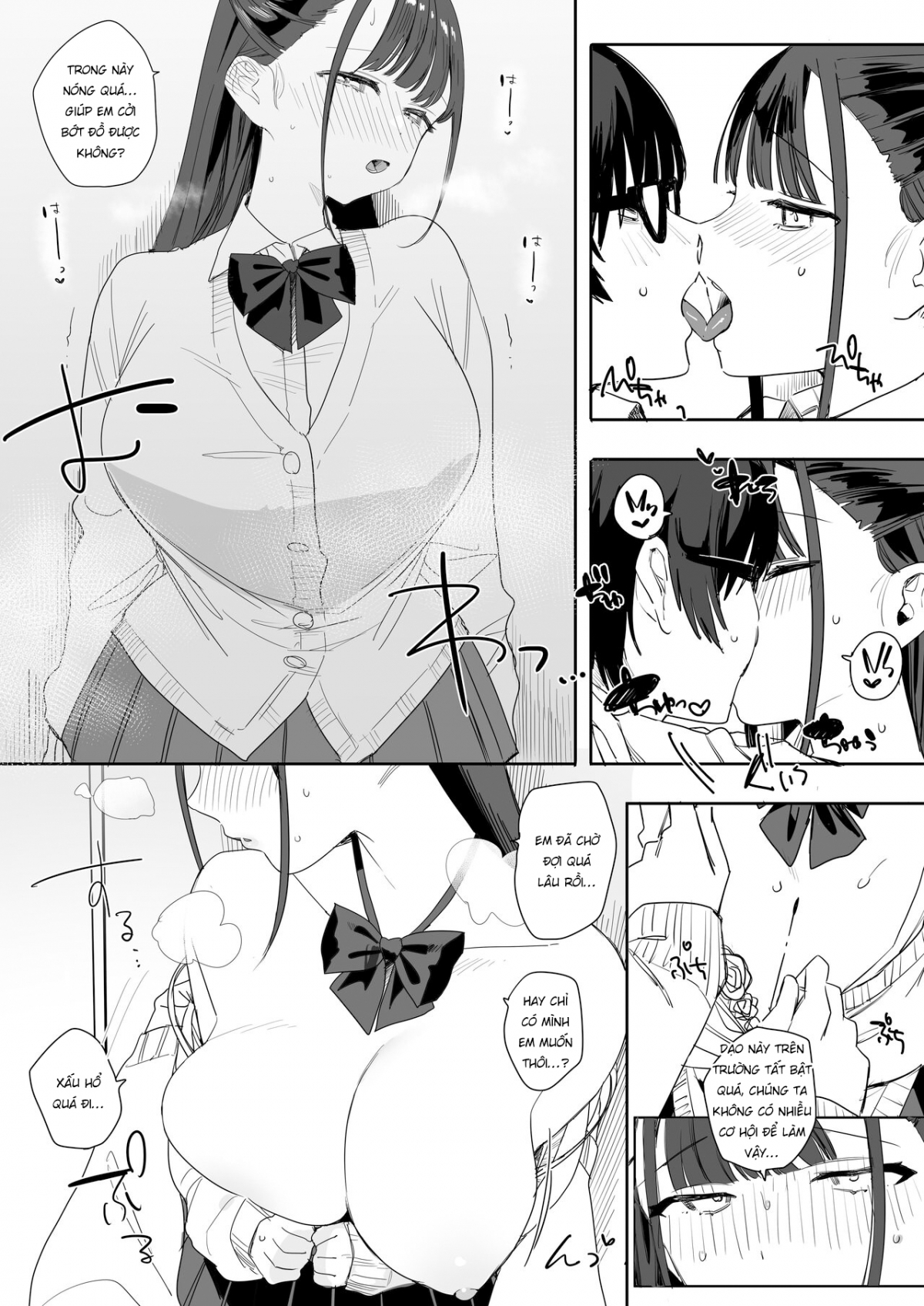 Đọc truyện hentai Câu chuyện ngọt ngào và gợi cảm của Mochimochi Nao khiến bạn tan chảy - Oneshot