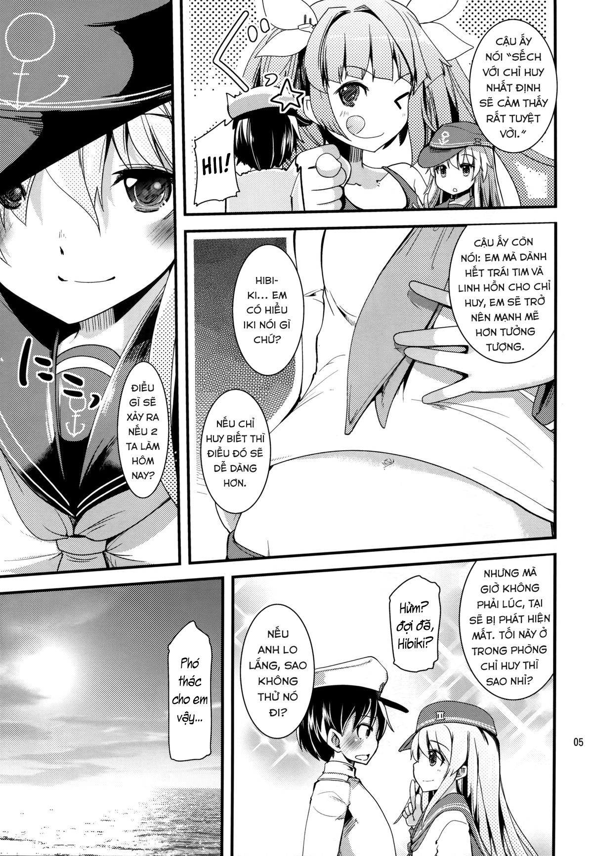 Đọc truyện hentai Hajimete Hibiki - Oneshot