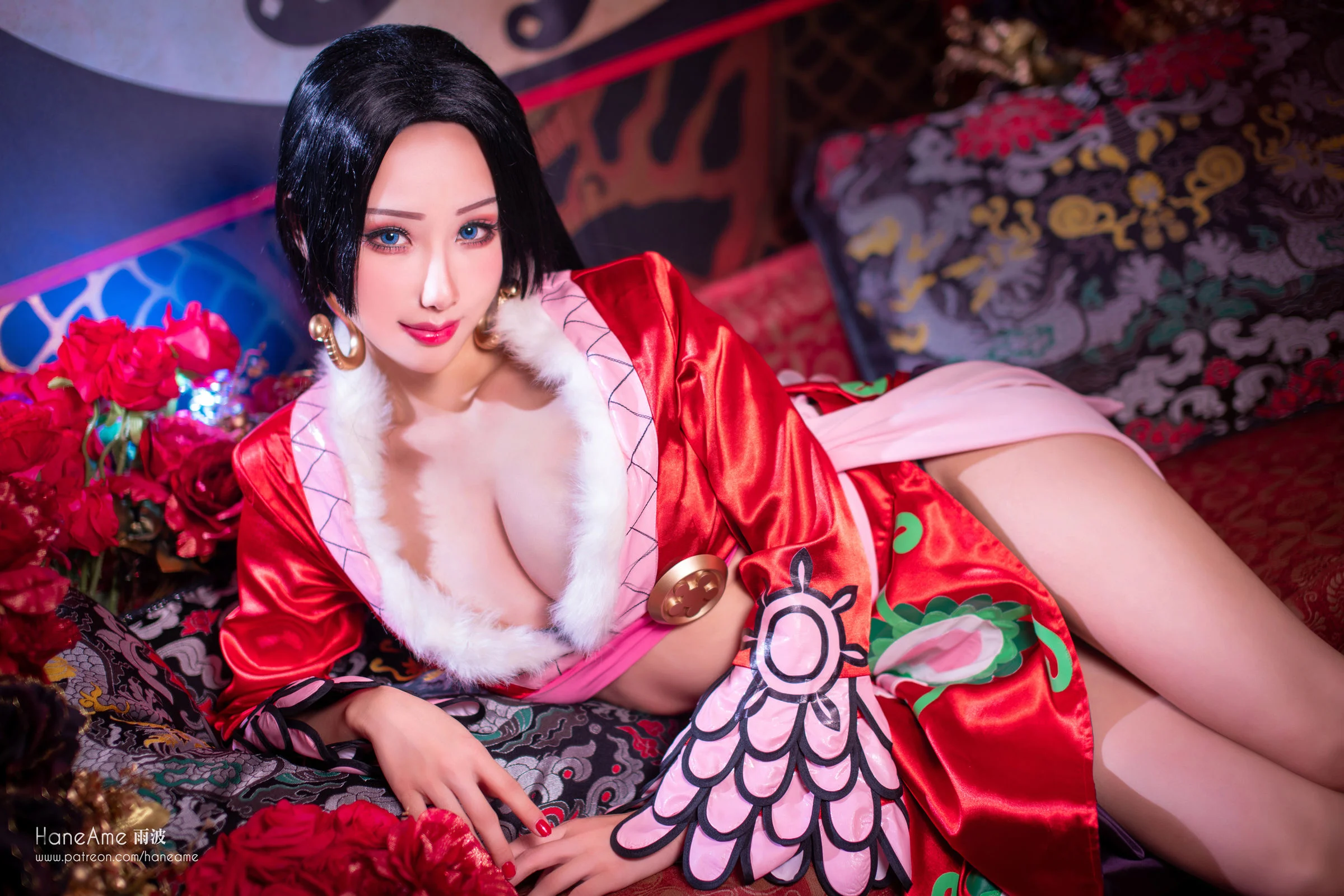 Đọc truyện hentai Tuyển tập Albums siêu phẩm Cosplay - Chap 188 - HaneAme - One Piece Collection