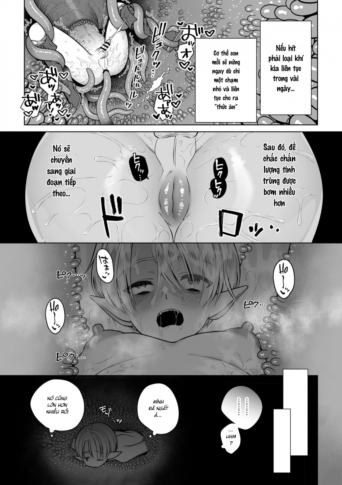 Đọc truyện hentai Niềm vui thú của cặp Elf song sinh - Oneshot