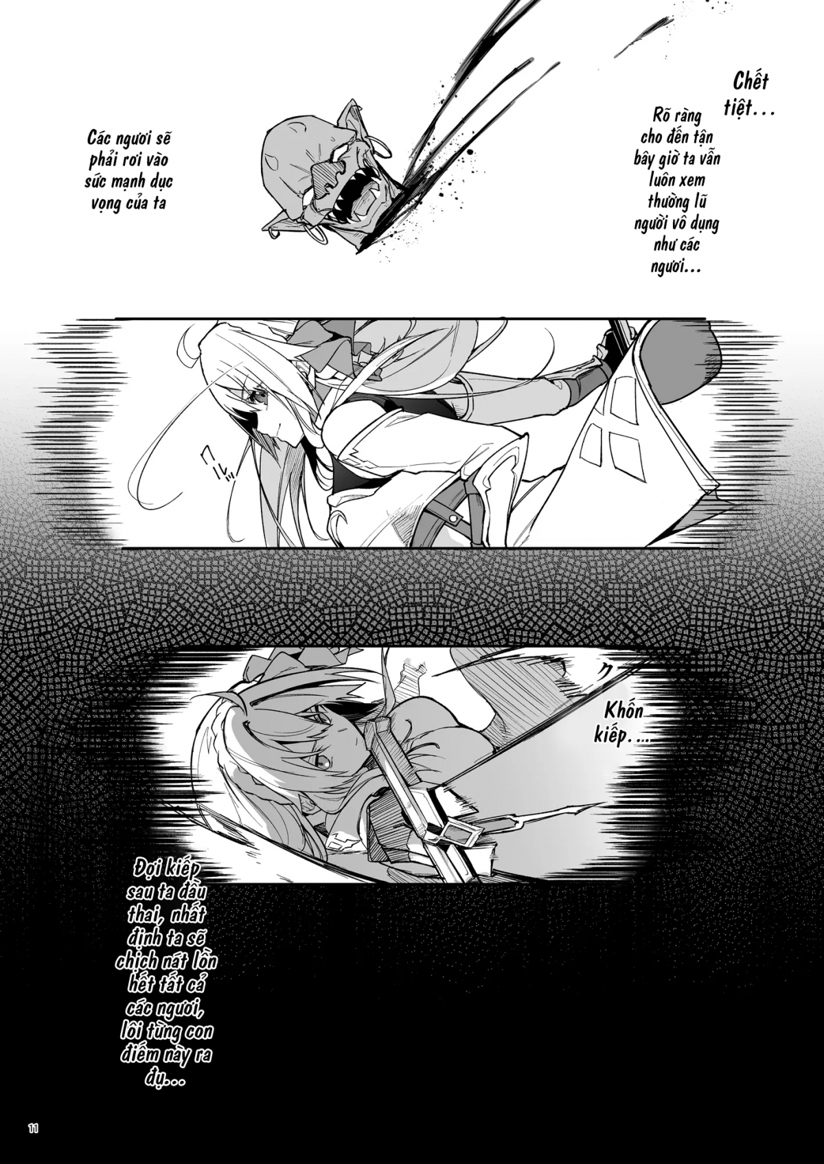 Đọc truyện hentai Goblin kara Hajimeru Sekai Seifuku 1 - Chap 1