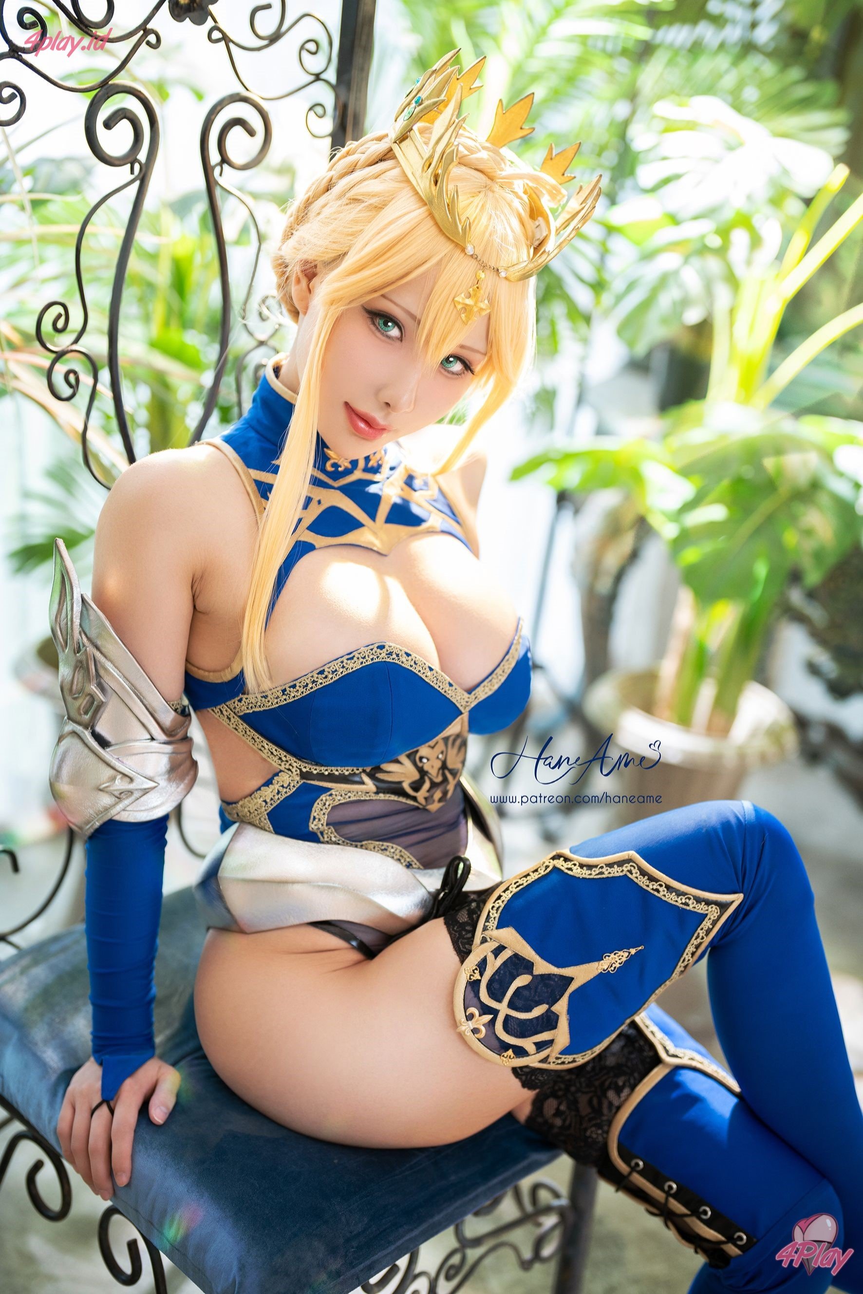 Đọc truyện hentai Tuyển tập Albums siêu phẩm Cosplay - Chap 589 - Artoria Lancer