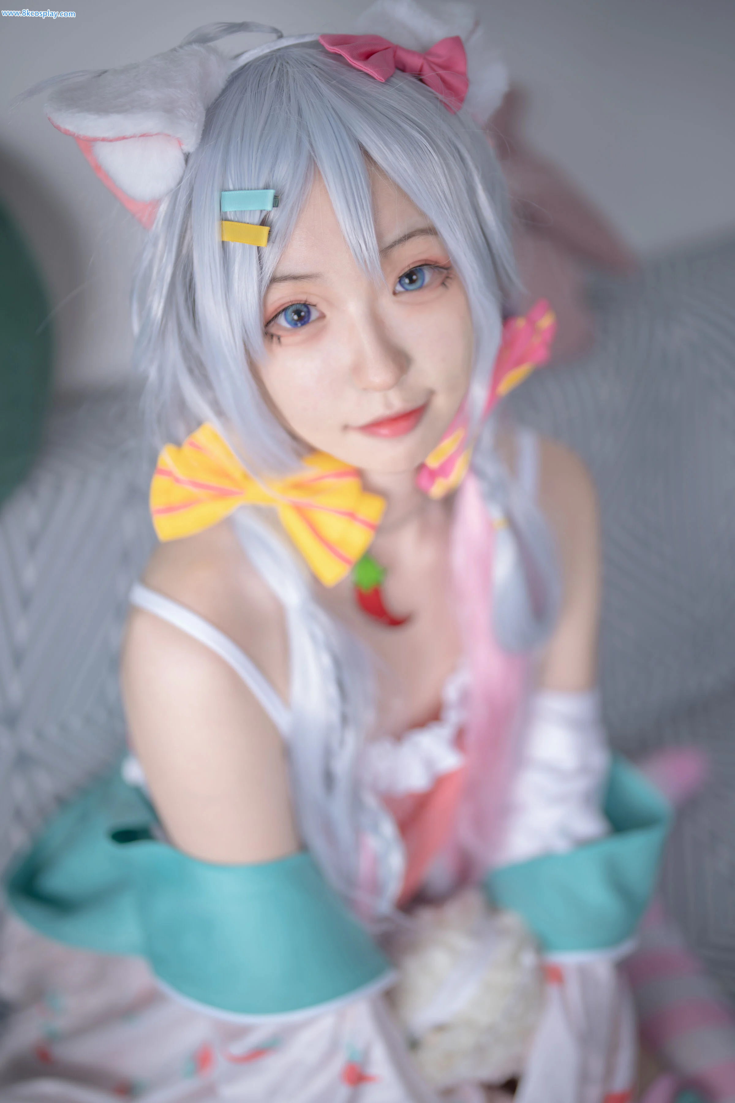 Đọc truyện hentai Tuyển tập Albums siêu phẩm Cosplay - Chap 550 - [SA_Sodium Alginate] Kagura Nana Lazy Monday