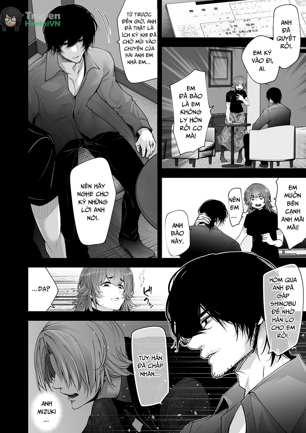 Đọc truyện hentai COMIC Magnum Vol. 179 - Chap 2 - Anh nuôi em, nuôi cả con em