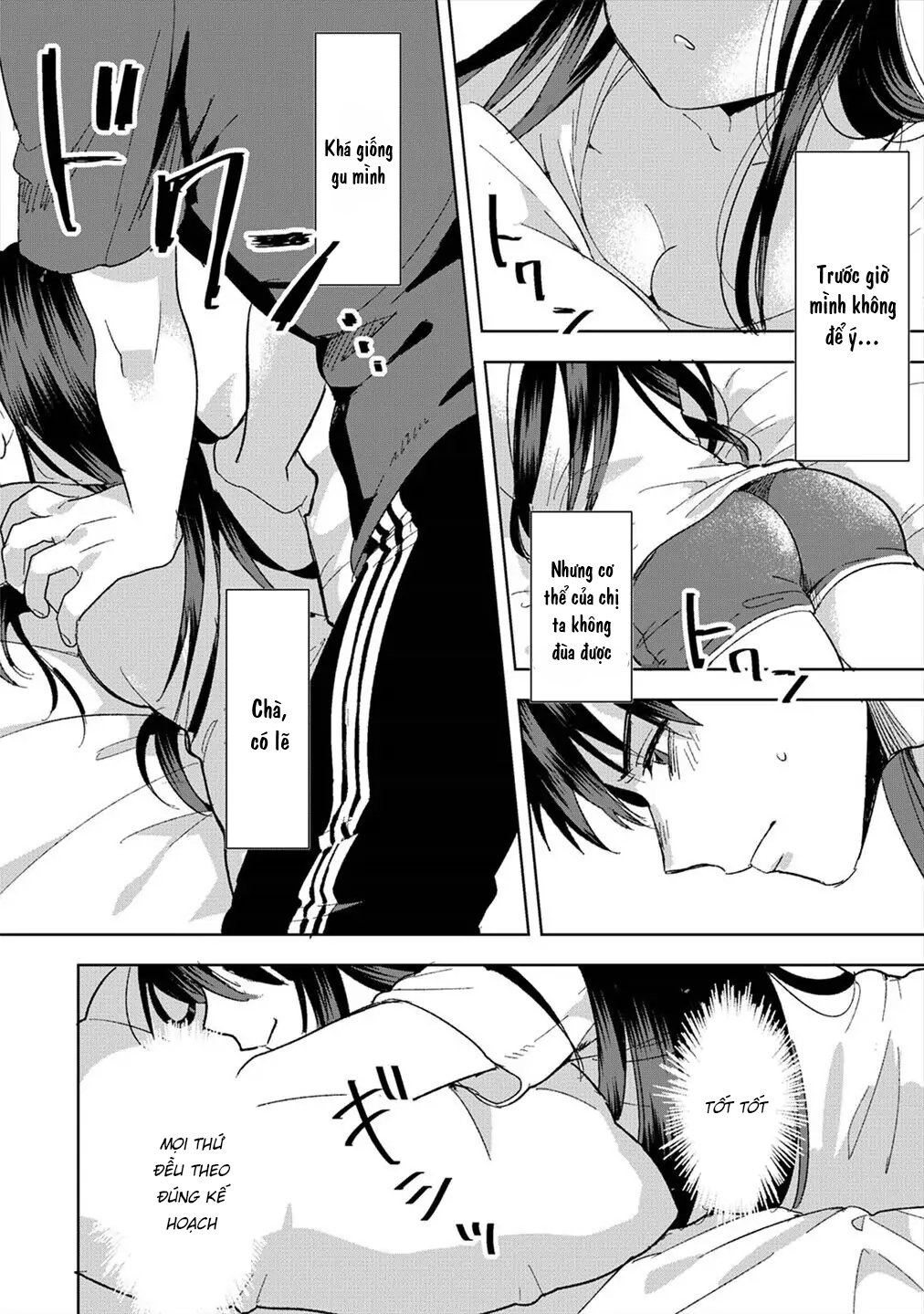 Đọc truyện hentai Konomi ja Nai kedo ~Mukatsuku Ane to Aishou Batsugun Ecchi - Chap 1
