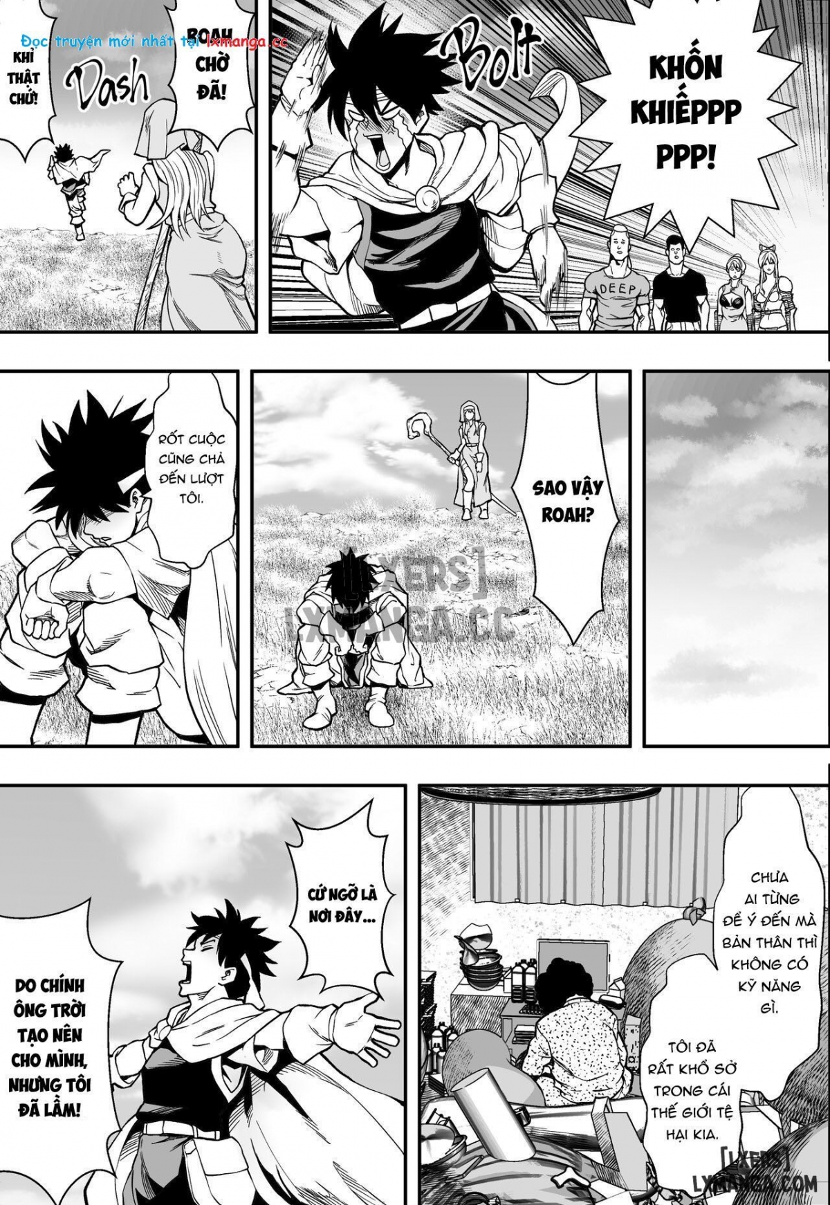 Đọc truyện hentai That Time I Got Reincarnated as a Cuck - Oneshot