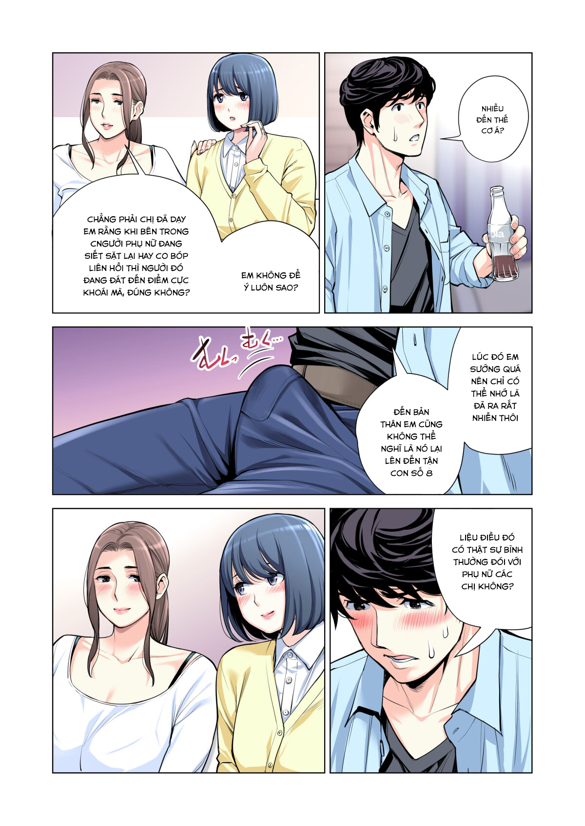 Đọc truyện hentai Jichikai no Hitozuma wa Totemo H deshita - Chap 3