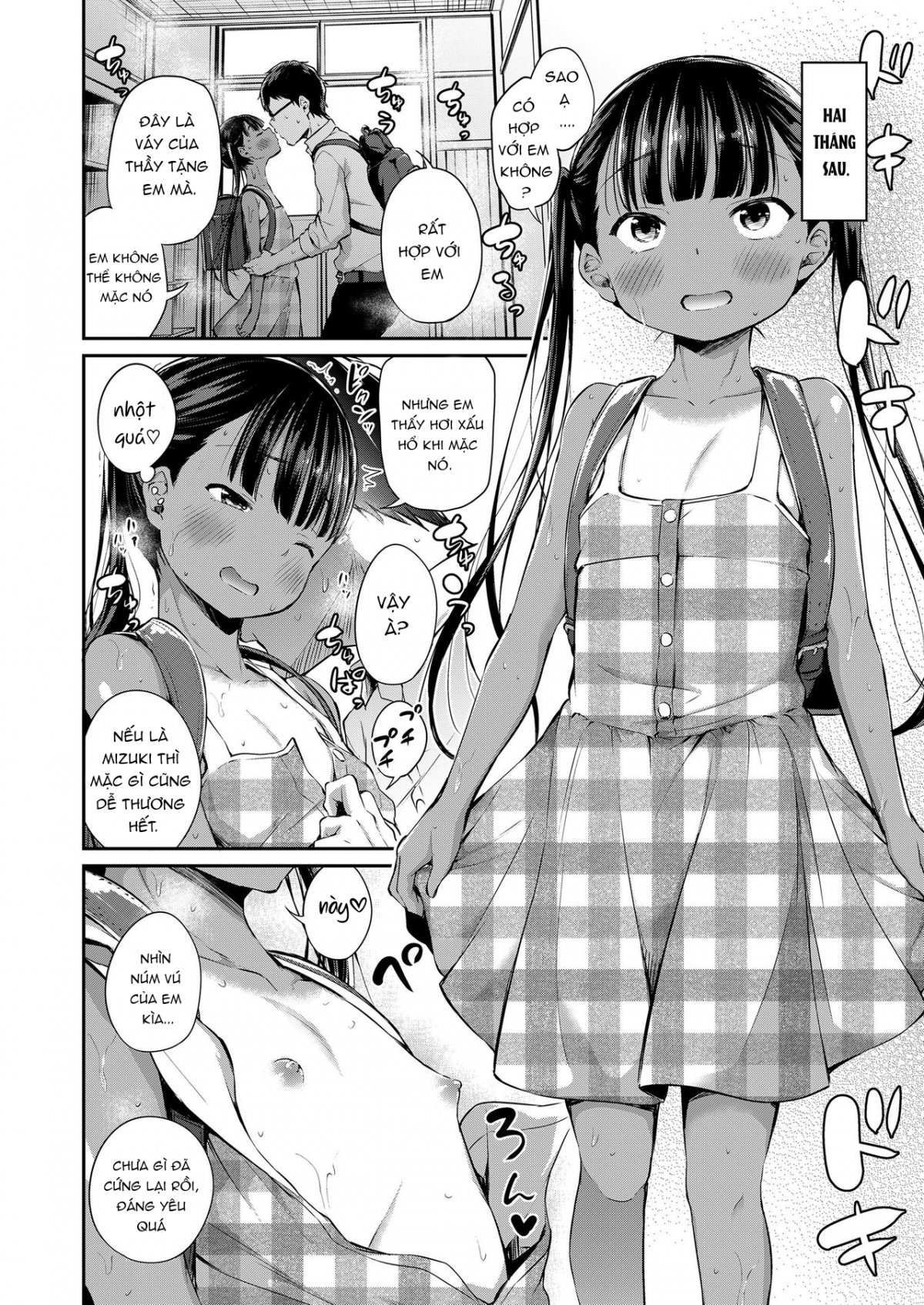 Đọc truyện hentai Lớp học dành cho 2 người - Oneshot