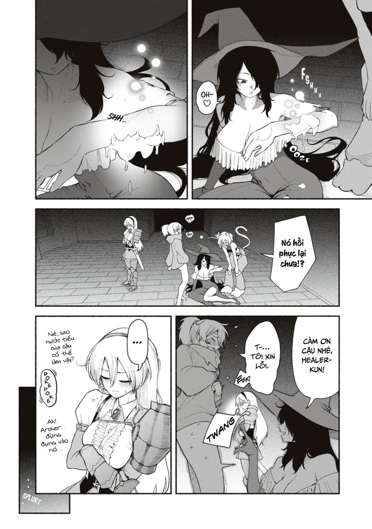 Đọc truyện hentai Tinh dịch của tôi là thuốc trị bách bệnh Oneshot