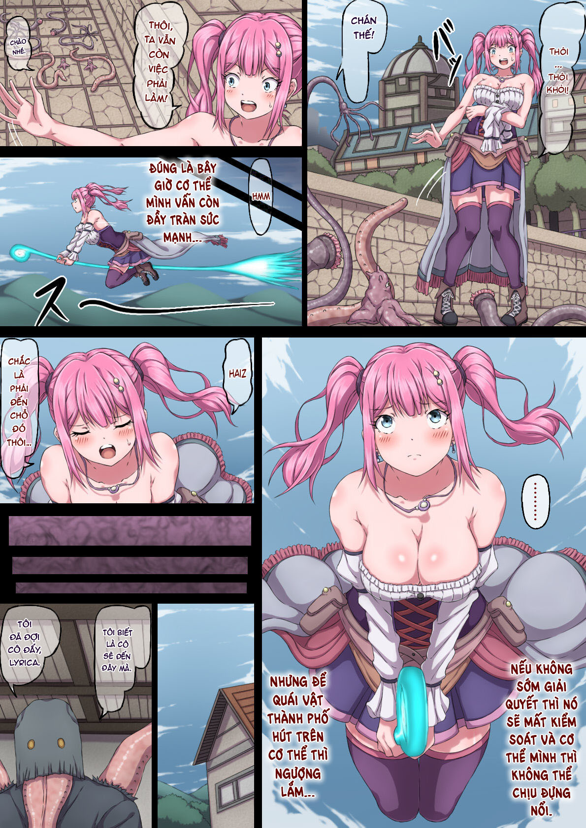 Đọc truyện hentai Ảo thuật gia khoa học đến từ tương lai - Phần 2