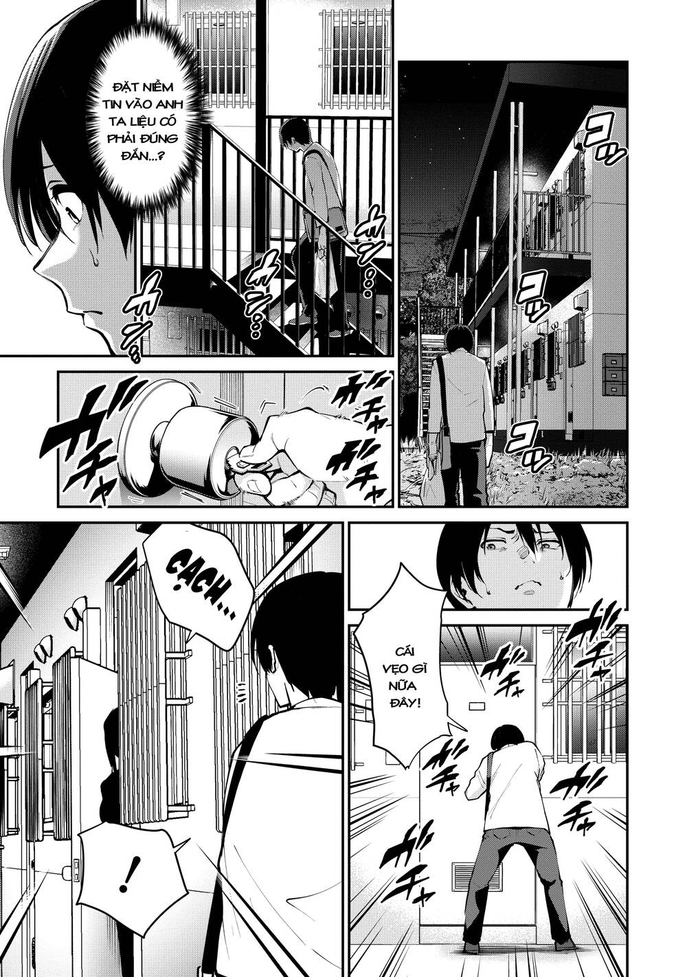 Đọc truyện hentai PARADISE HELL Chap 1