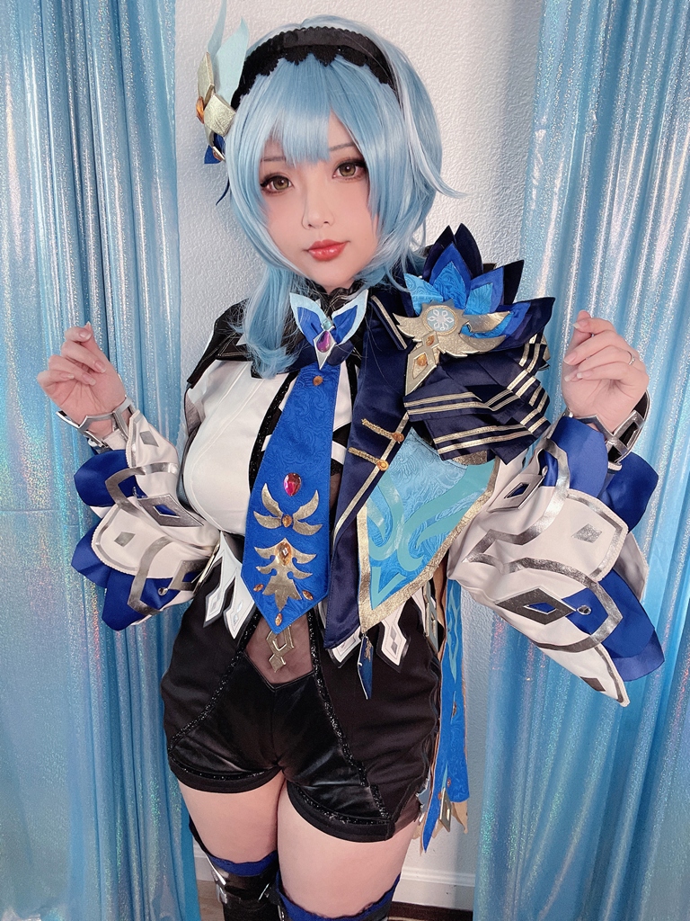 Đọc truyện hentai Tuyển tập Albums siêu phẩm Cosplay - Chap 334 - Hana Bunny – Eula
