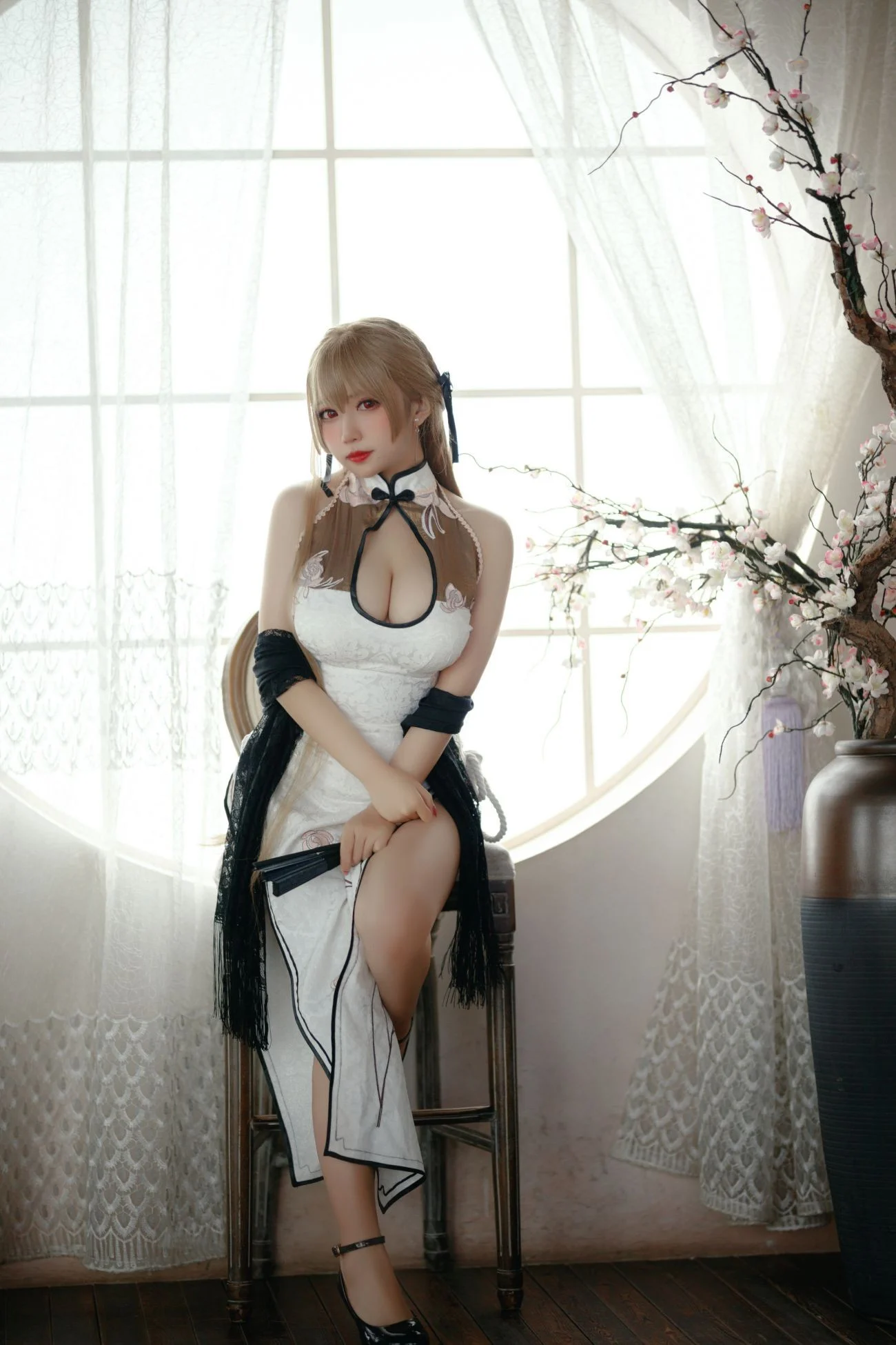 Đọc truyện hentai Tuyển tập Albums siêu phẩm Cosplay - Chap 746 - [Nekota Seina] - White Jade Beauty