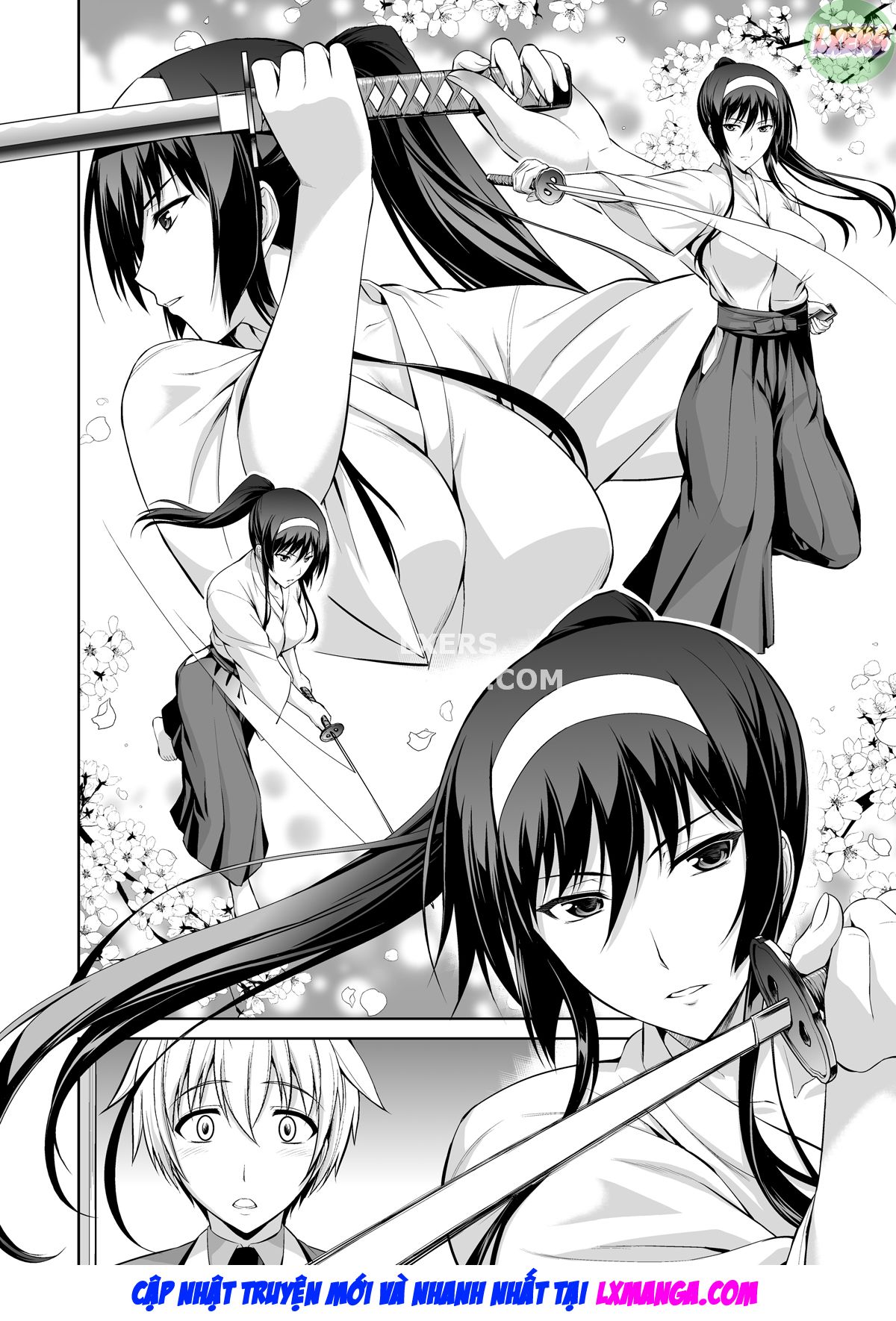 Đọc truyện hentai Tôi sủa vì bạn Chap 2