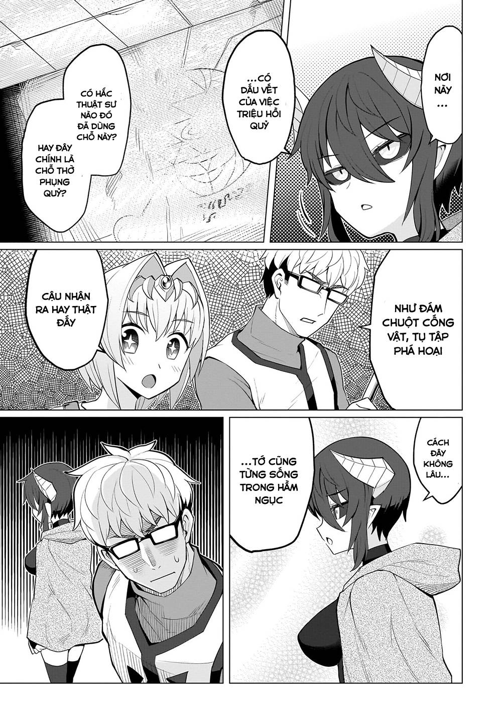 Đọc truyện hentai Hẹn hò cùng hắc thuật sư - Chap 16