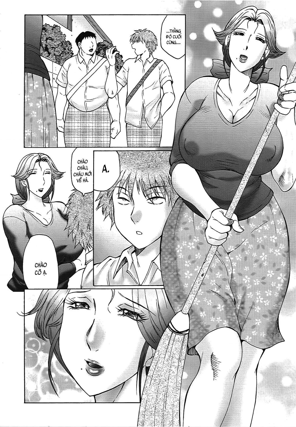 Đọc truyện hentai Trường luyện thi tình dục - Chap 1