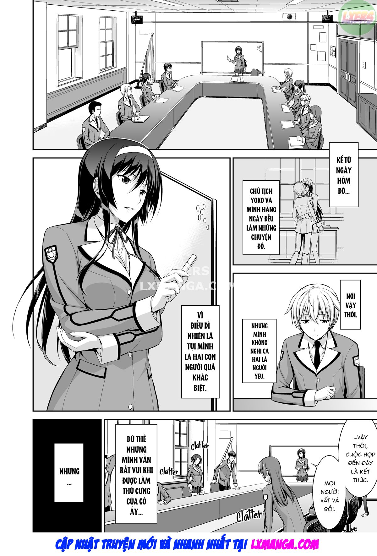 Đọc truyện hentai Tôi sủa vì bạn Chap 2