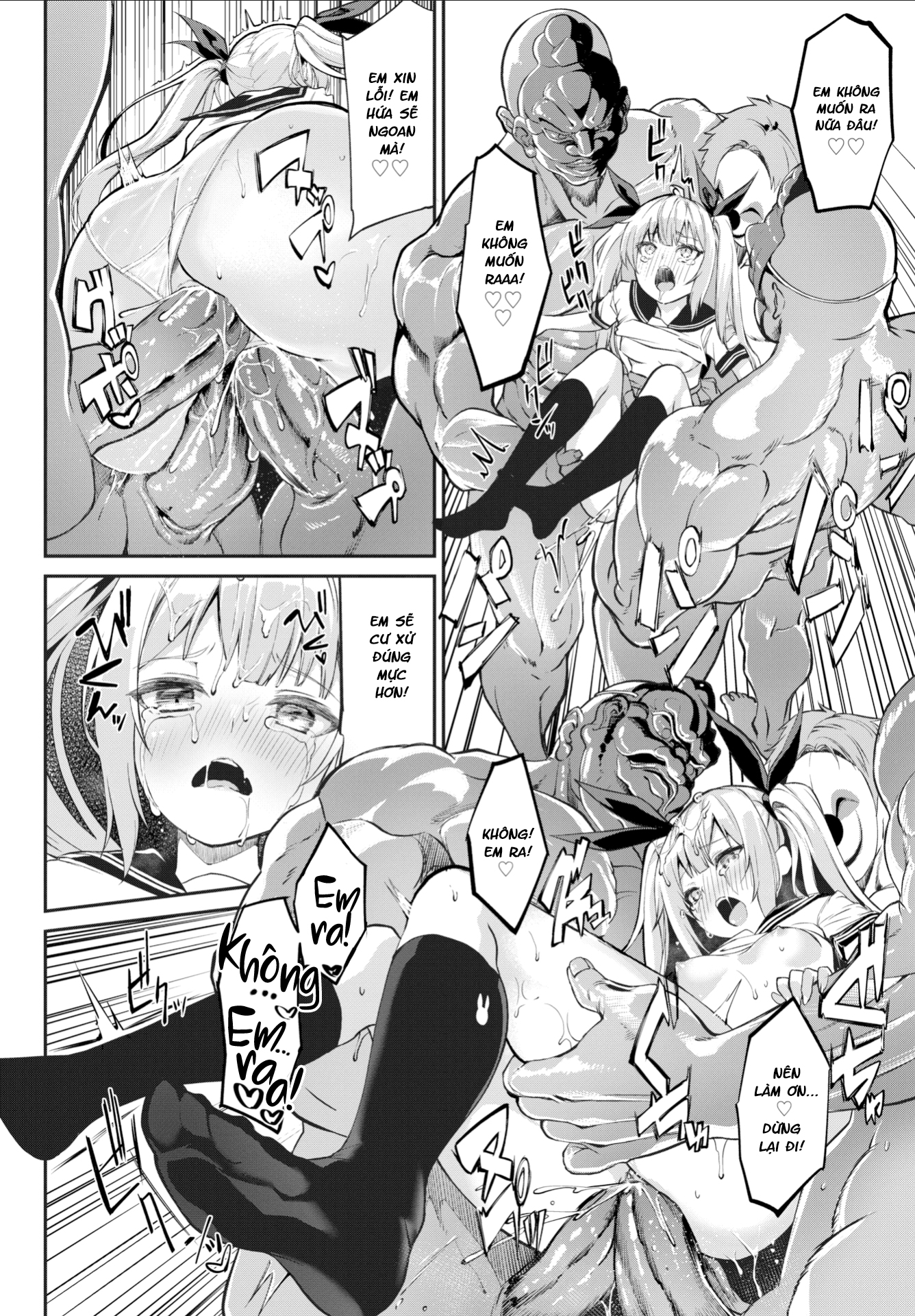 Đọc truyện hentai Chúng tôi là Biệt Đội Kỷ Luật Idol - Oneshot
